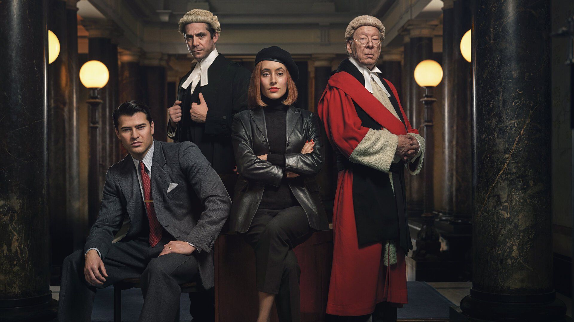 1920x1080 Hollyoaks Owen Warner to make stage debut in Agatha Christie's WITNESS FOR THE PROSECUTION. West End Best Friend