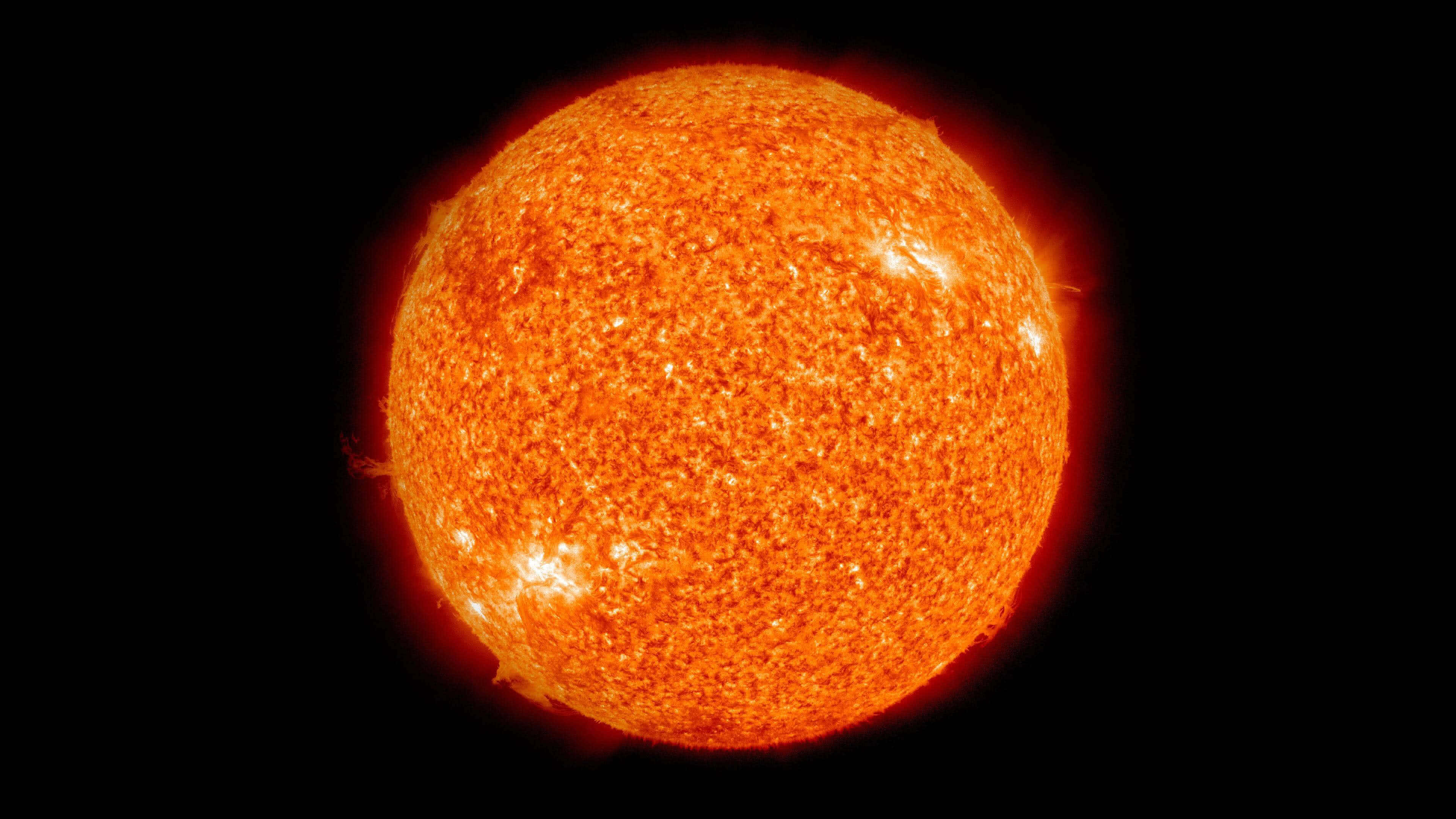 Hình nền 3840x2160 Surface Of The Sun UHD 4K