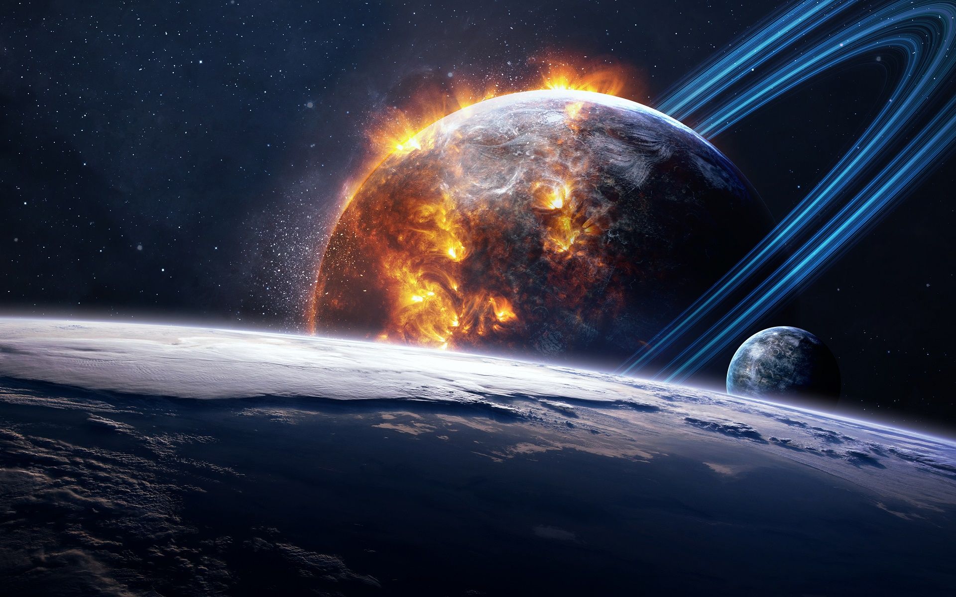 Planet Rimg Planet Rings Wallpapers - Top Free Planet Rings Backgrounds ...
