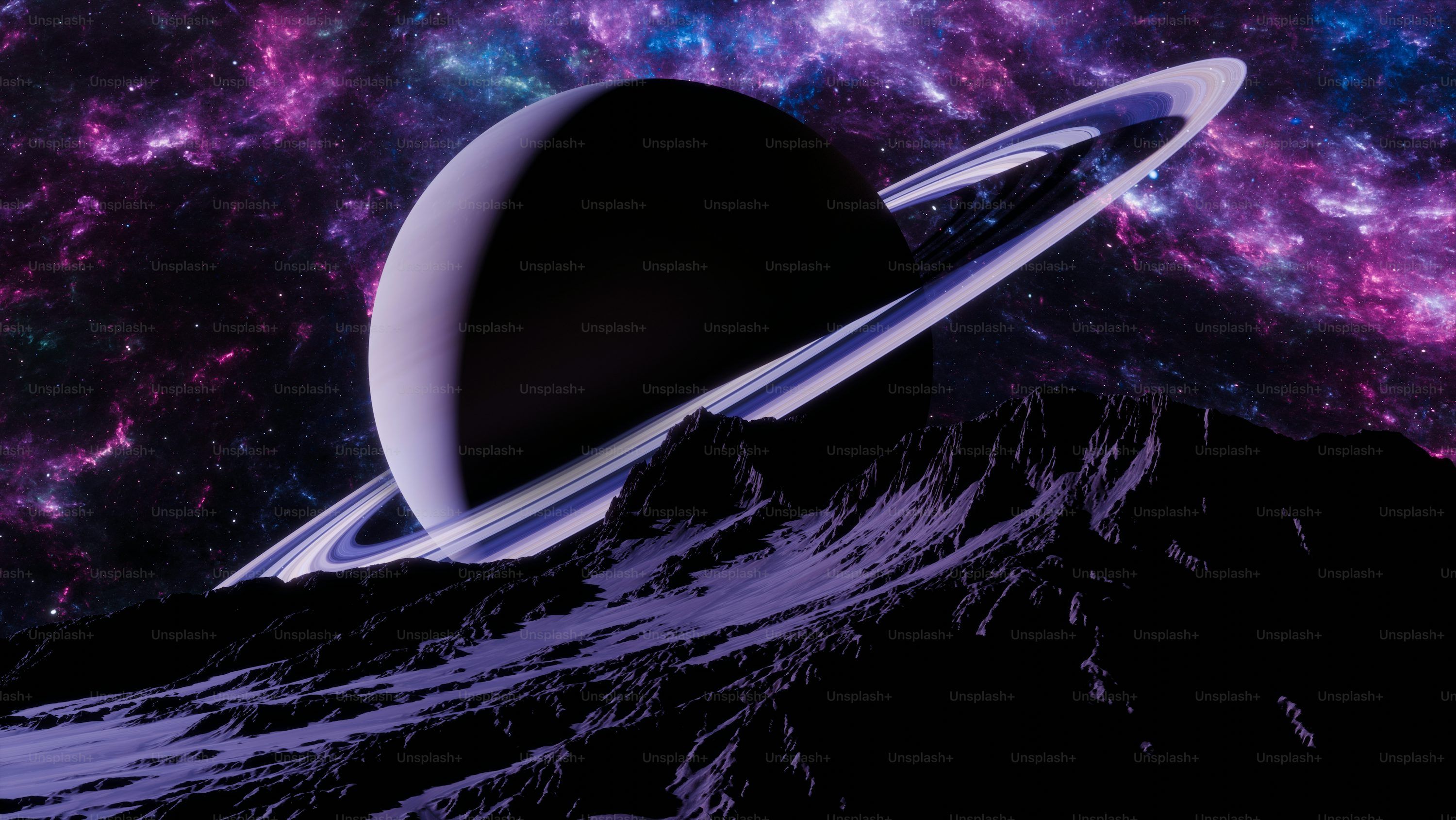 Planet Rings Wallpapers - Top Free Planet Rings Backgrounds ...