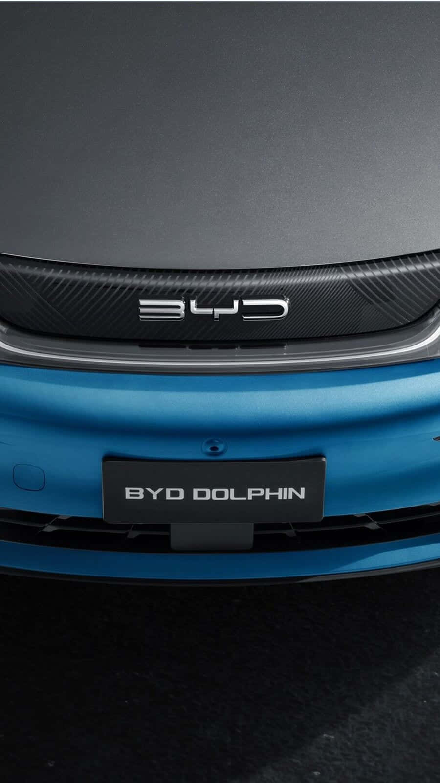 900x1600 Download B Y D Dolphin Electric Car Front Logo Wallpaper