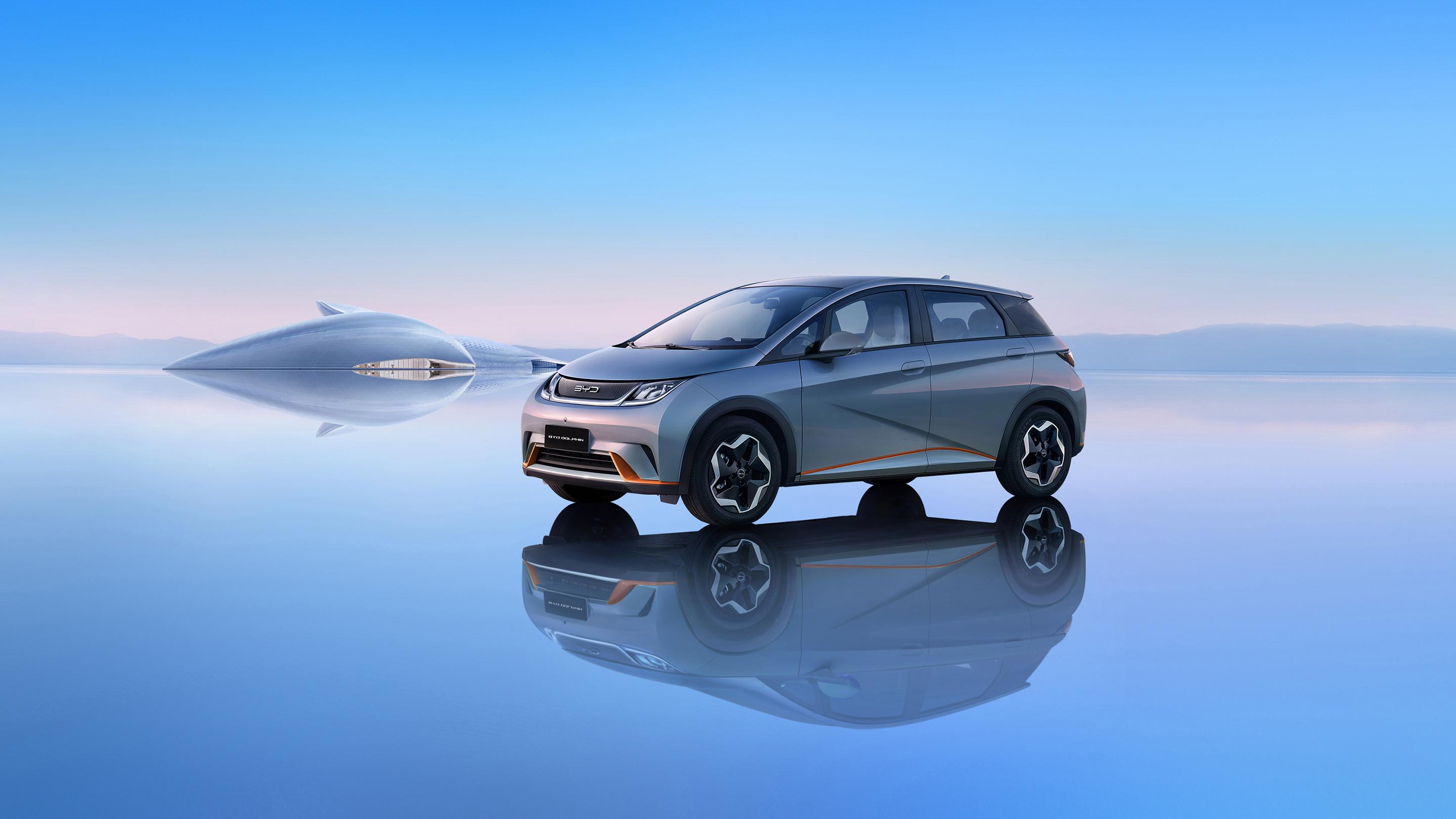 2880x1620 BYD DOLPHIN. Embrace Electric Freedom