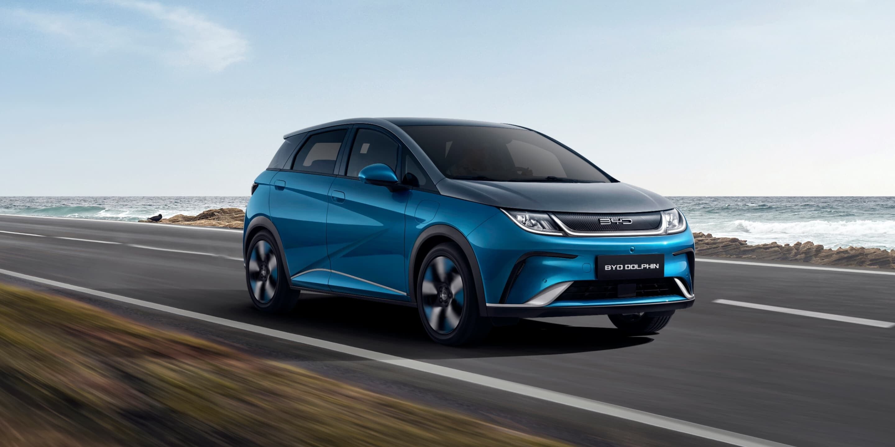 2880x1440 BYD DOLPHIN: Agile and Versatile Hatchback