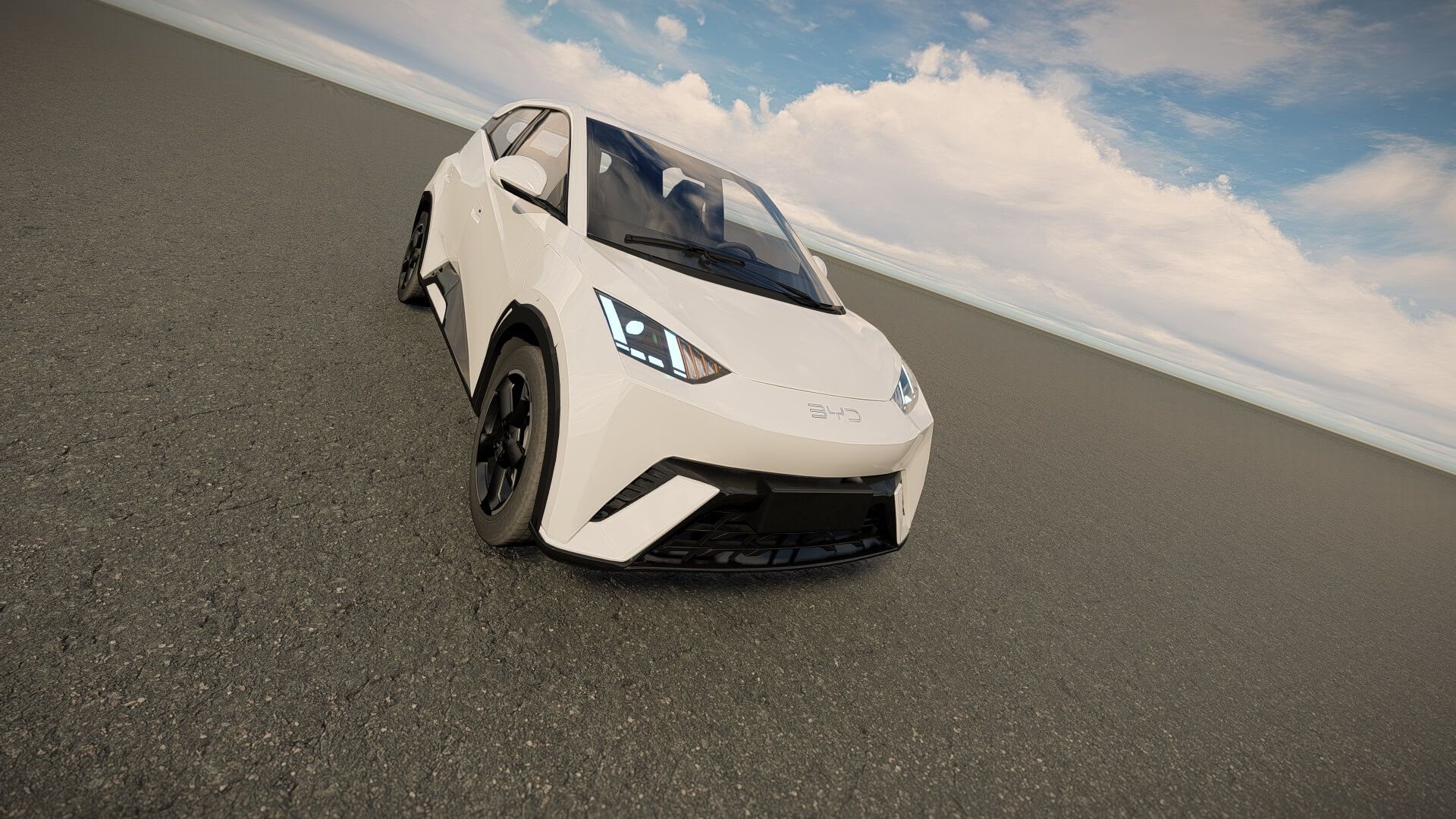 1920x1080 BYD Dolphin Mini 2024