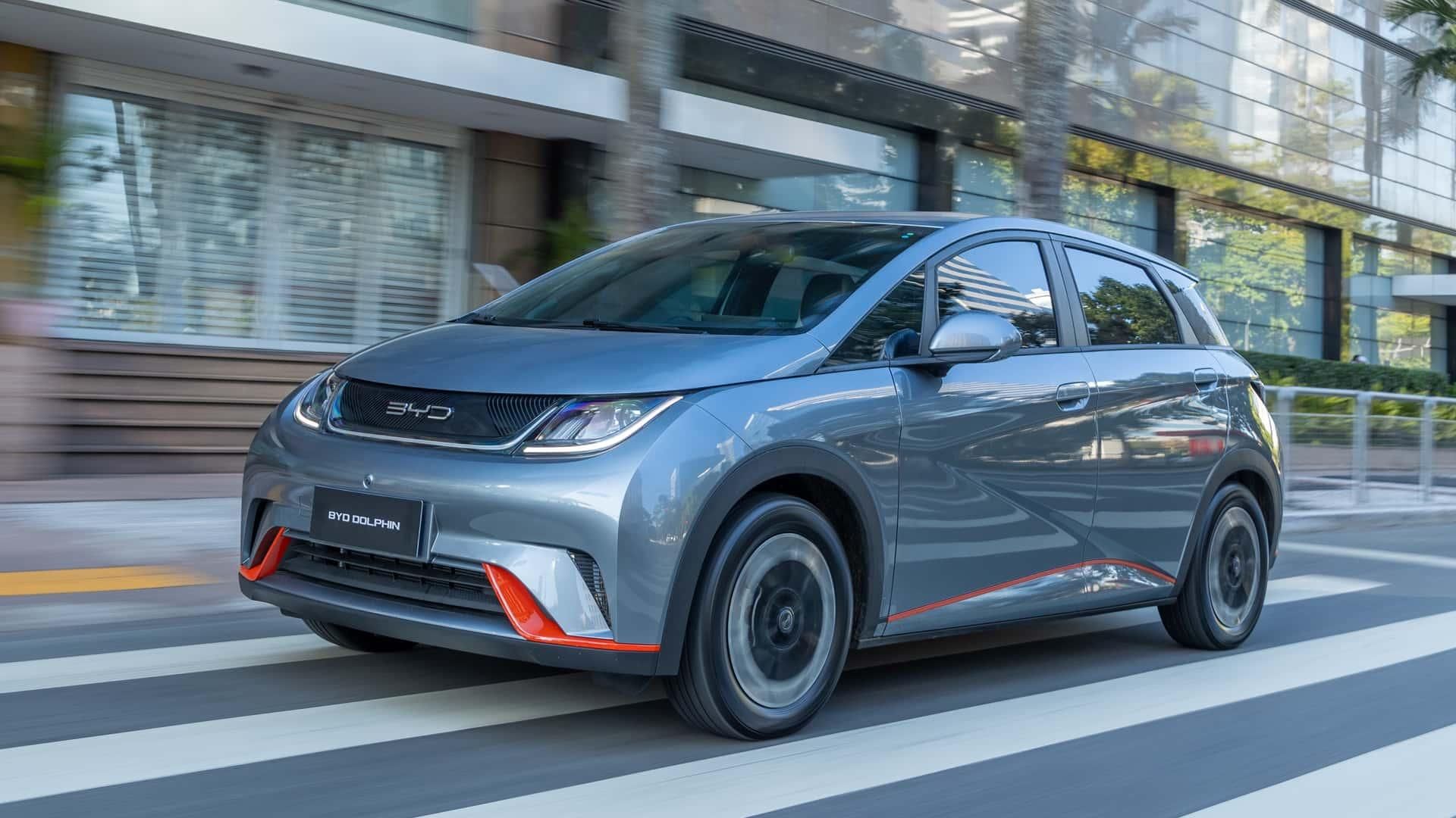 1920x1080 BYD Dolphin EV chega para ser o elétrico mais barato do Brasil