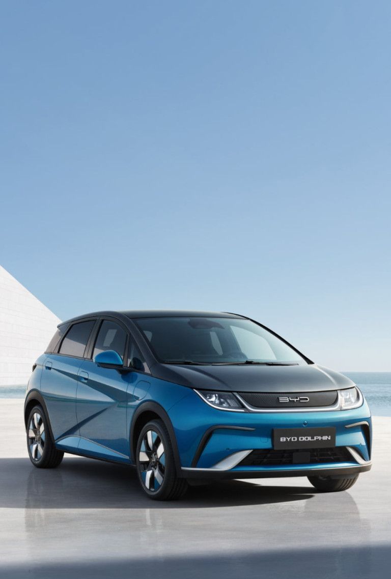 768x1138 BYD Ireland. BYD DOLPHIN Agile and Versatile Hatchback