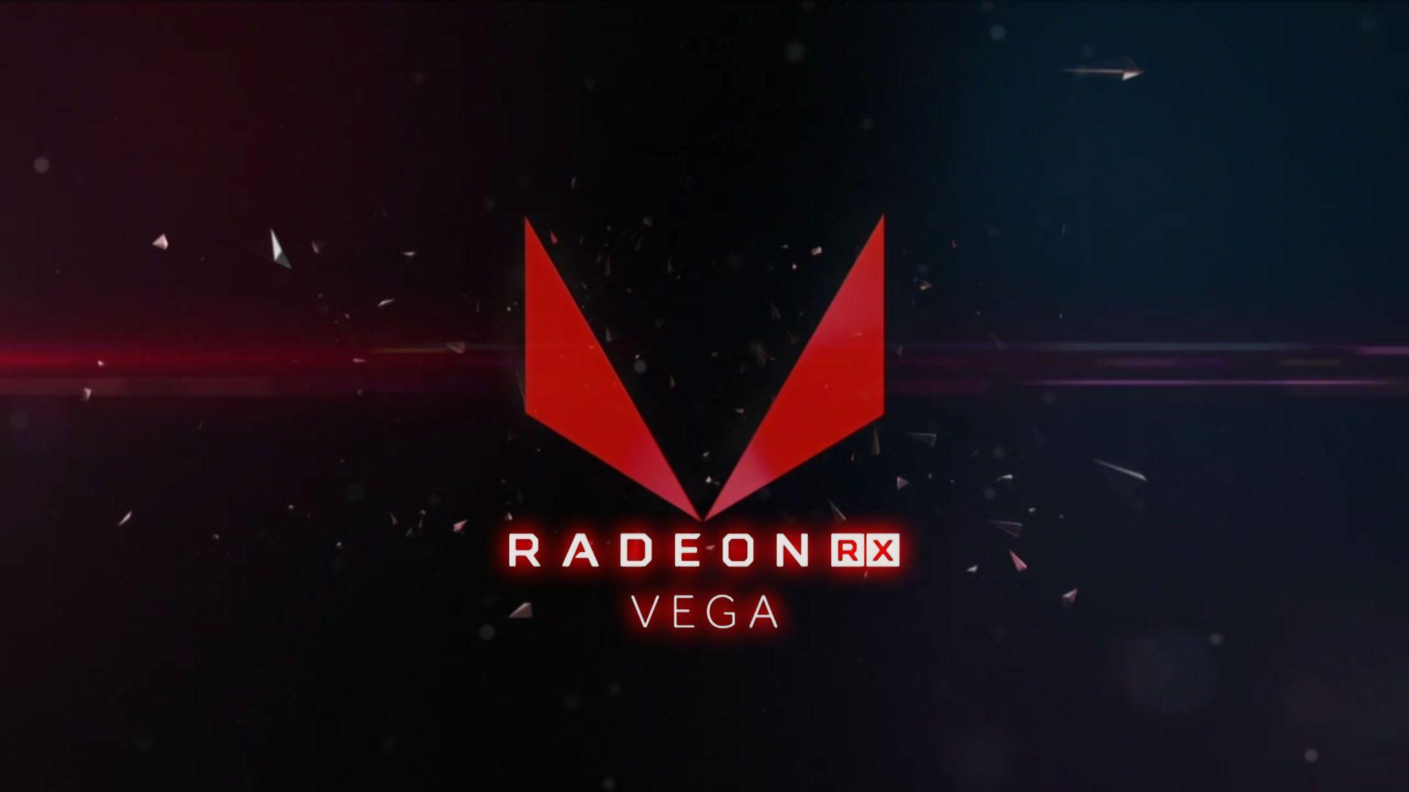 2048x1152 AMD RX Vega Wallpaper