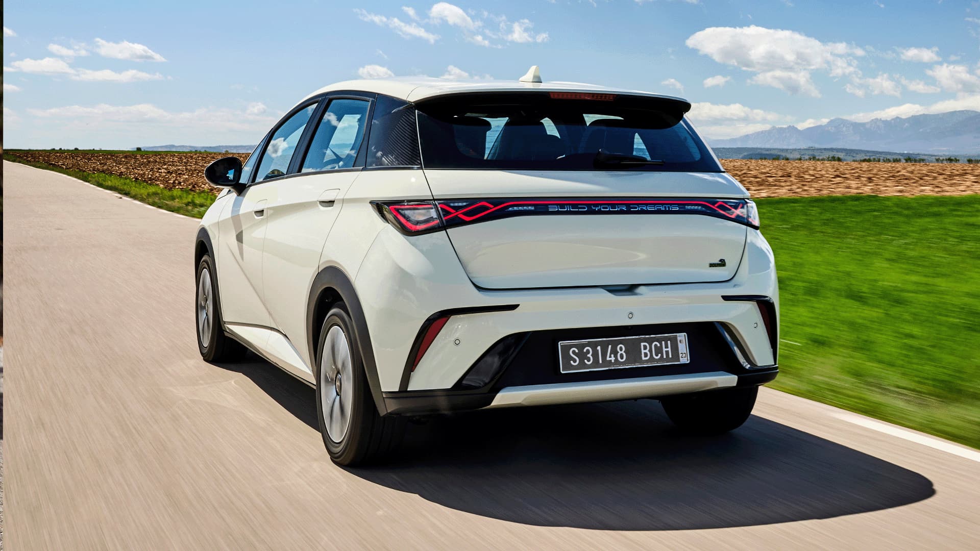 1920x1080 BYD Dolphin Premium EV Specifications