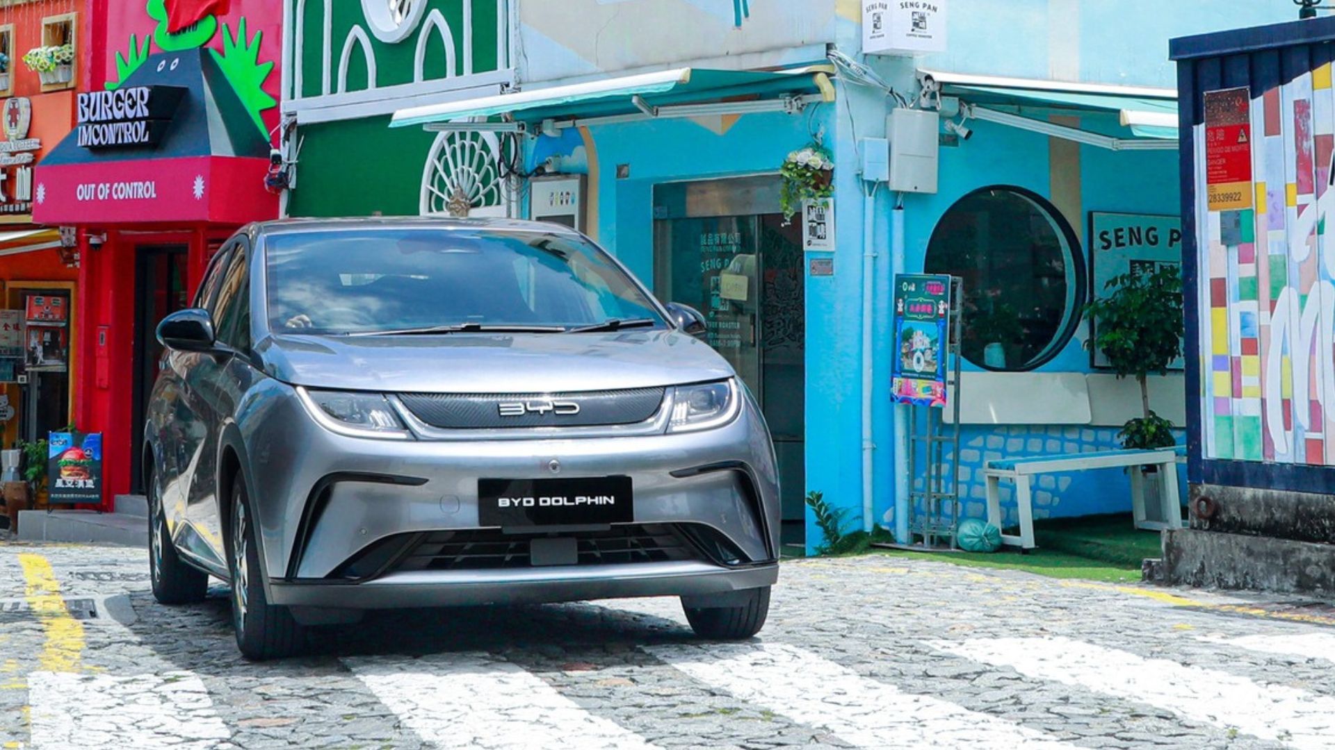 1920x1080 BYD Dolphin wins Japan's EV of the Year 2024