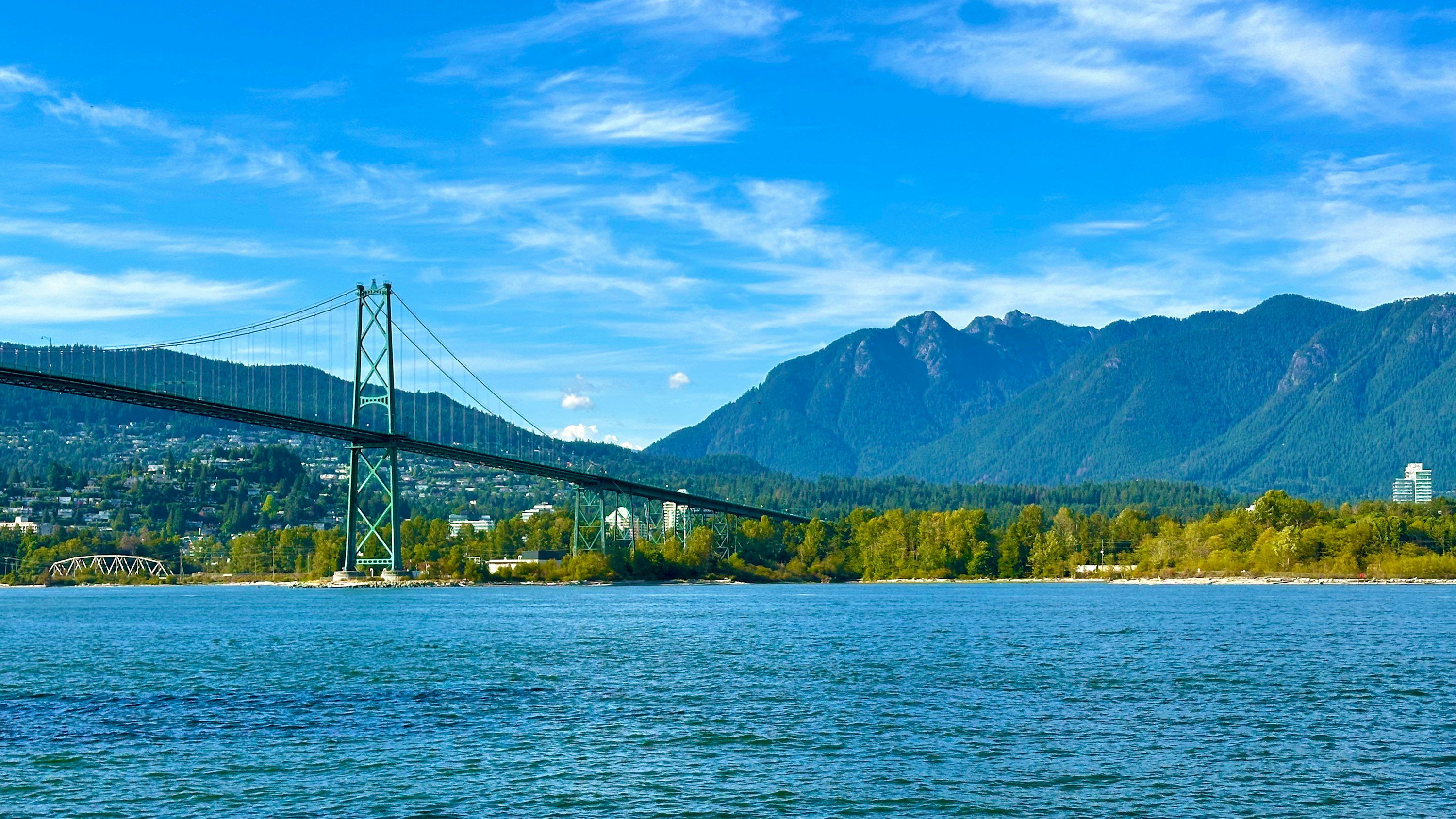 3000x1688 Lions Gate Bridge Picture. Download Free Image