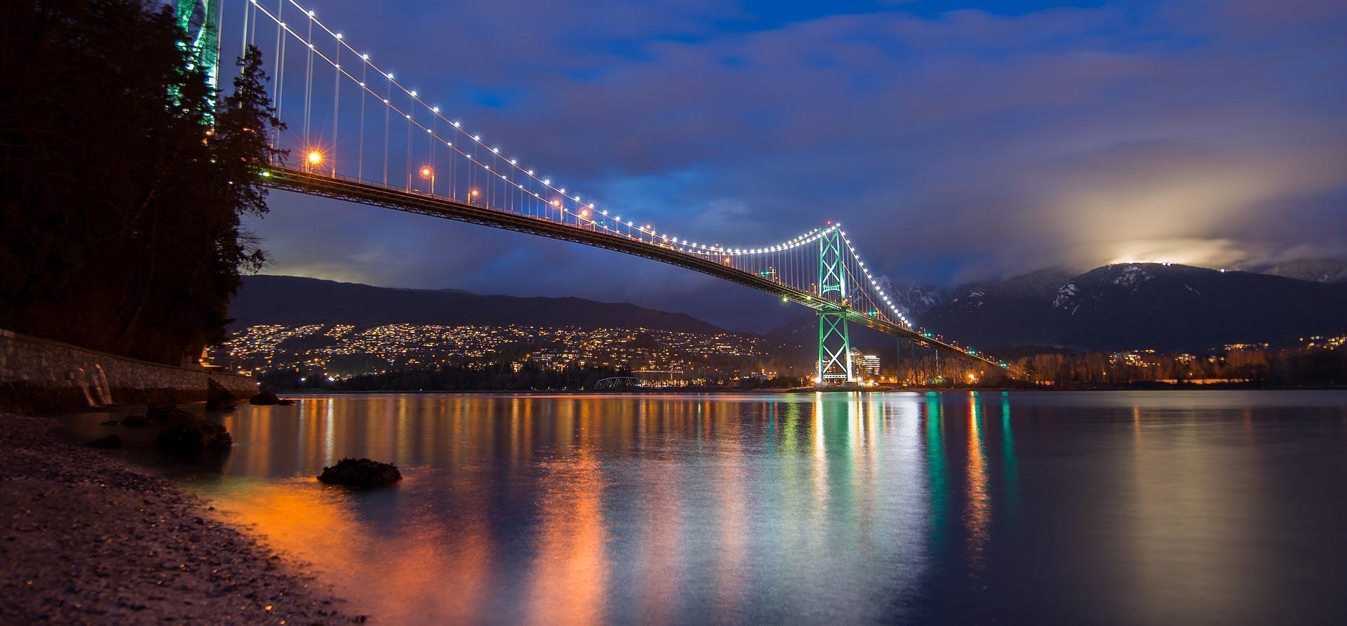 1920x892 Lions Gate Bridge. Best Picture in the World