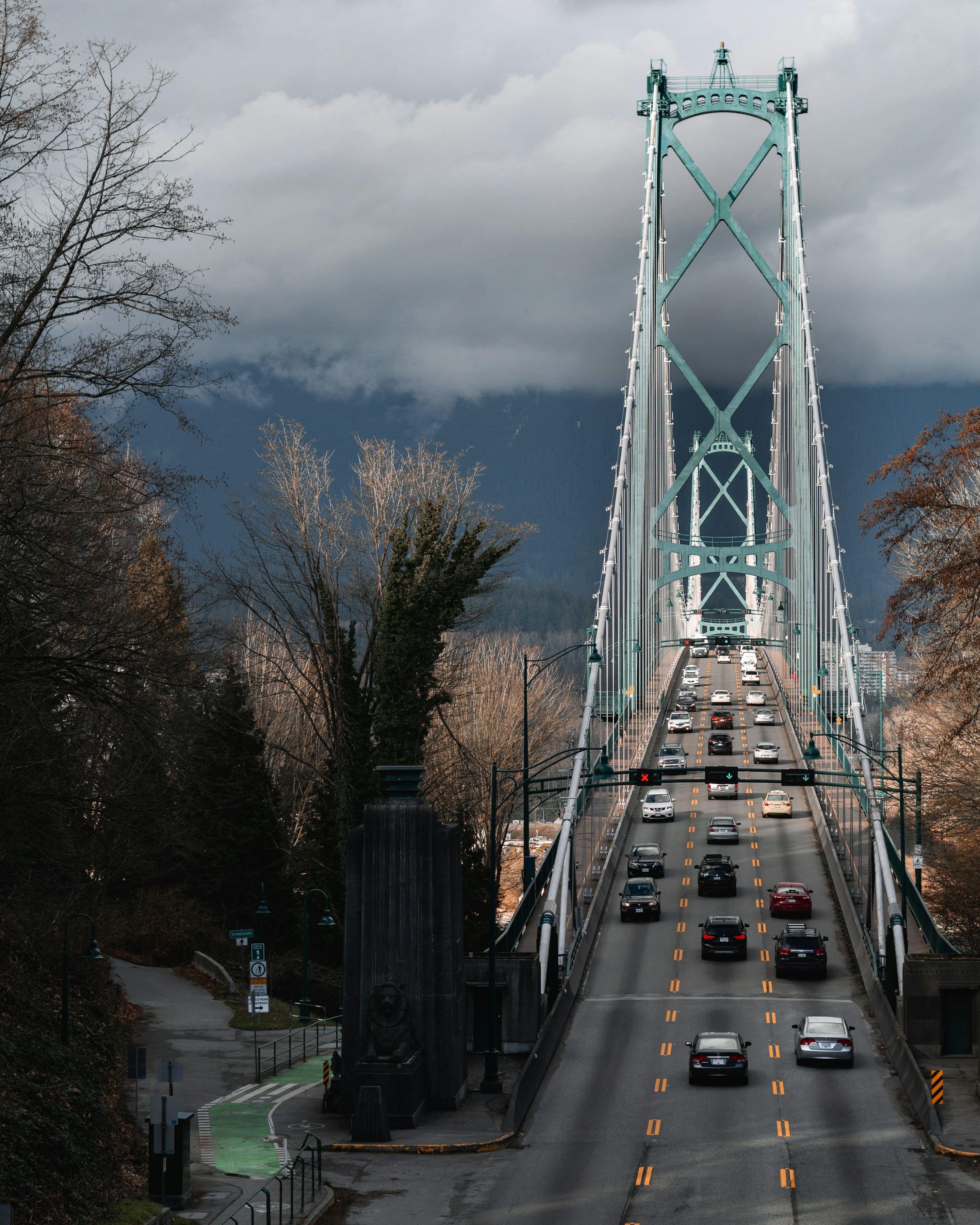 3000x3750 Photo of blue and white bridge photo