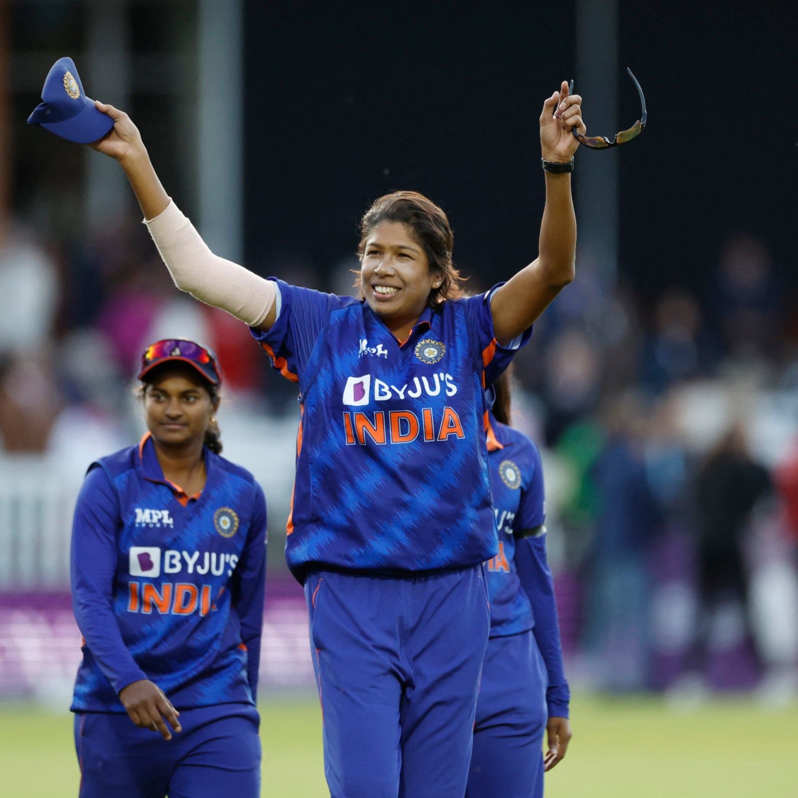 1600x1600 Jhulan Goswami Wallpaper