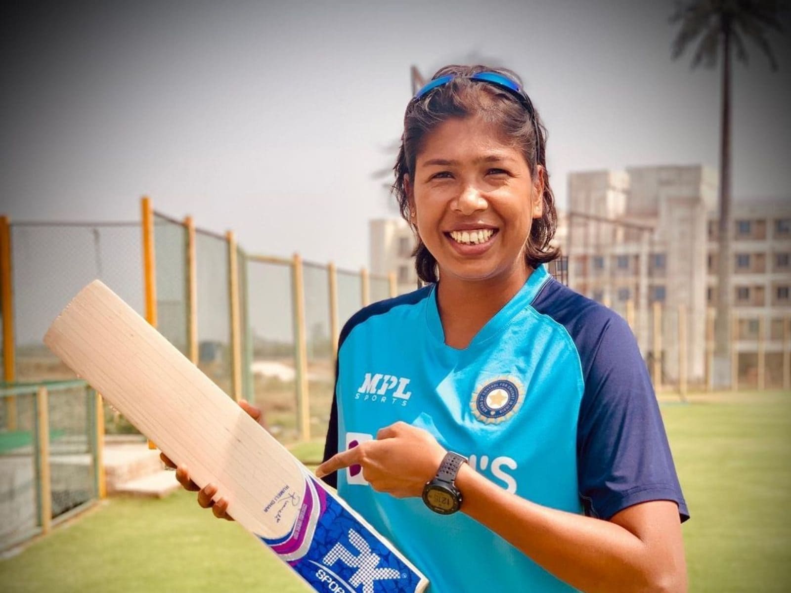 1600x1200 Happy Birthday Jhulan Goswami: Bowling Performance by Indian Women Seamer