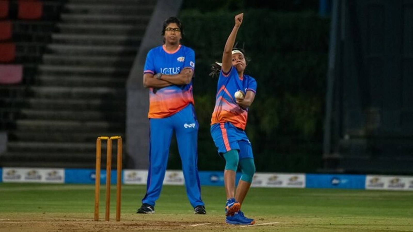 1600x900 Thanks to KKR management for thinking about me.': Mumbai Indians women bowling coach Jhulan Goswami joins TKR ahead of WCPL 2024