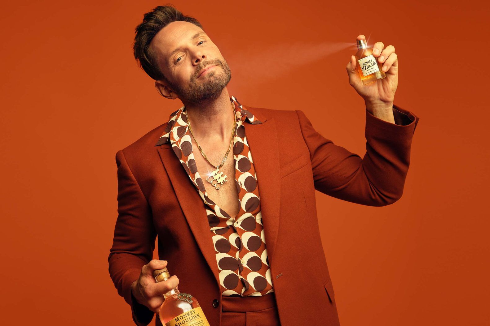 1581x1054 Joel McHale Monkey Shoulder Whisky Cologne: Interview, Where to Buy