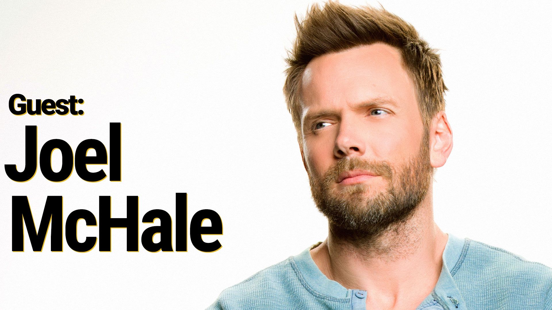 1920x1080 Joel McHale on Why 'Time Bandits' Changed His Life
