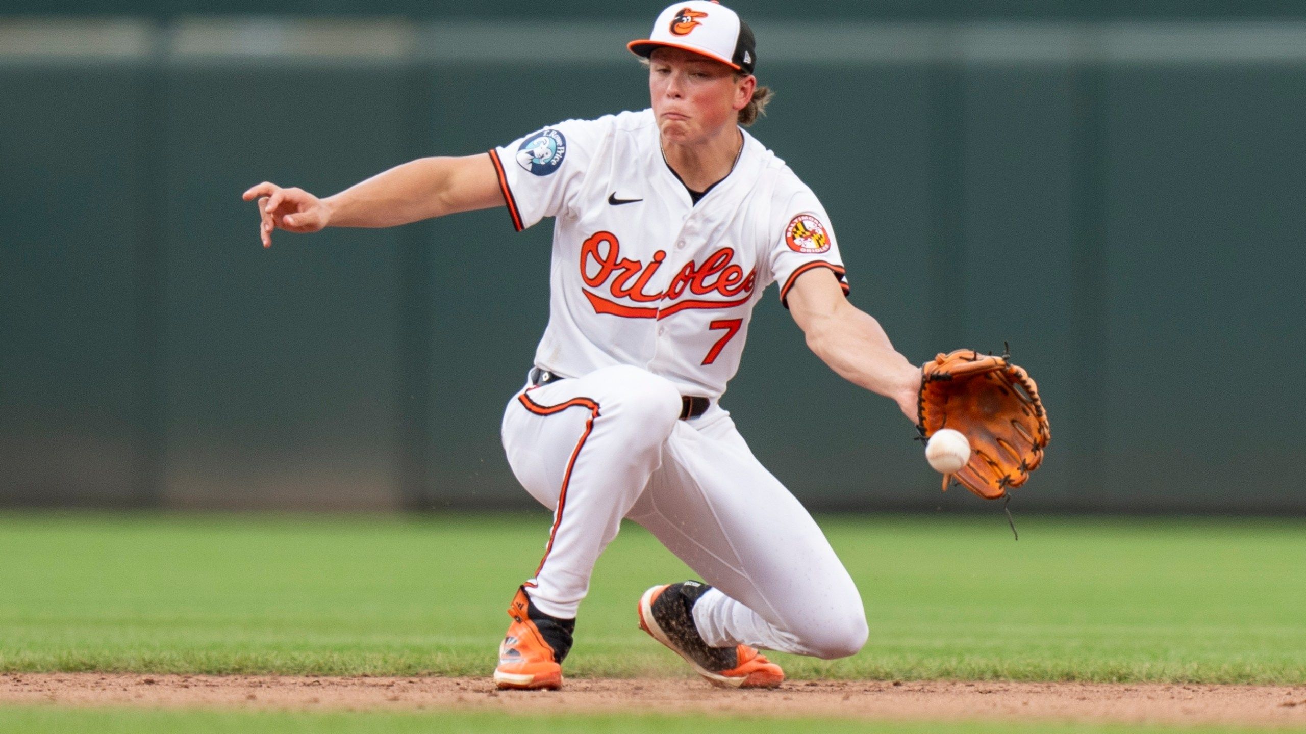 2560x1440 Top Ranked Prospect Jackson Holliday Hits Grand Slam In 1st Game Back From The Minors