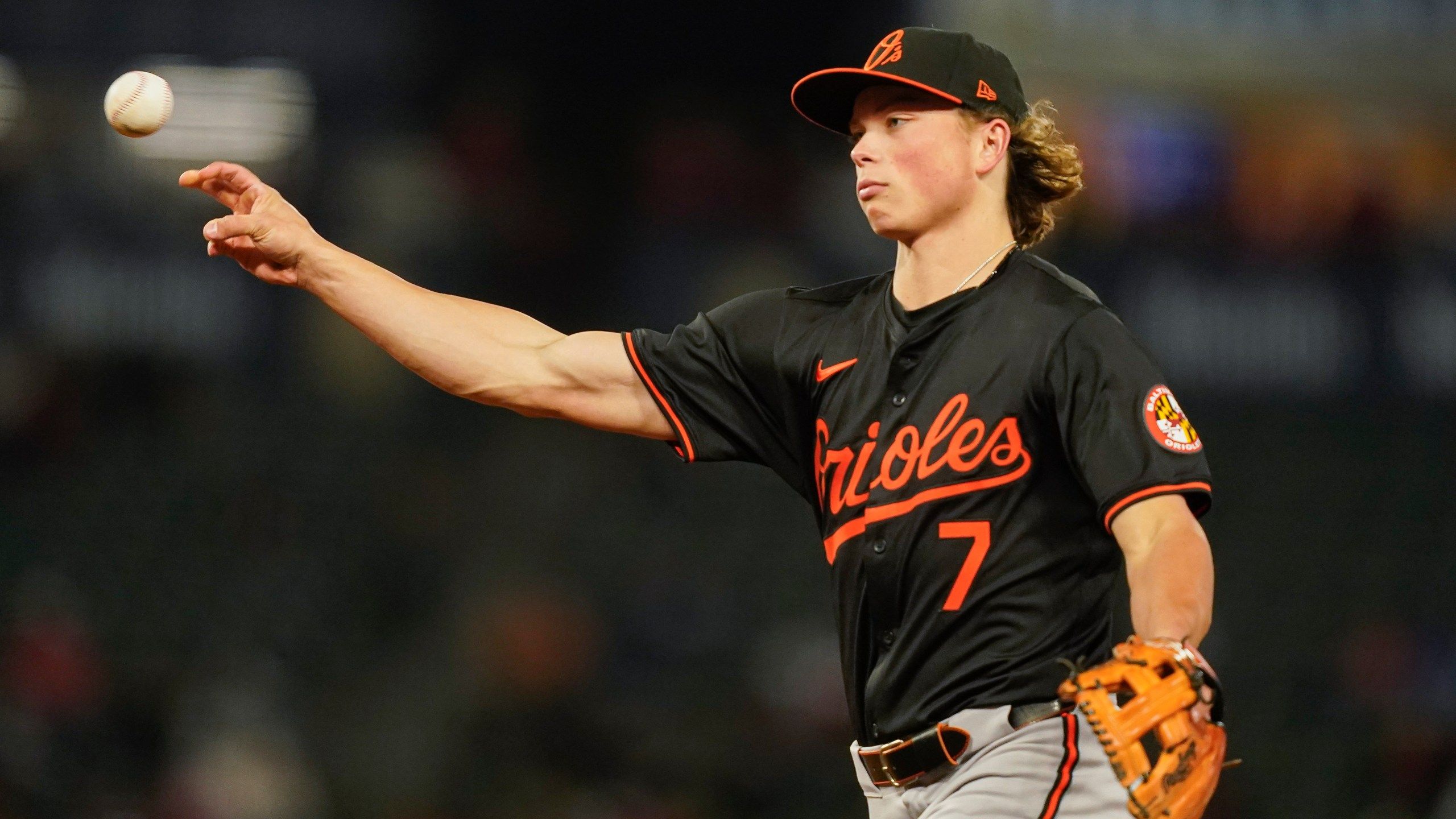 2560x1440 Orioles send former No. 1 pick Jackson Holliday back to minors after he hit .059 in 10 MLB games