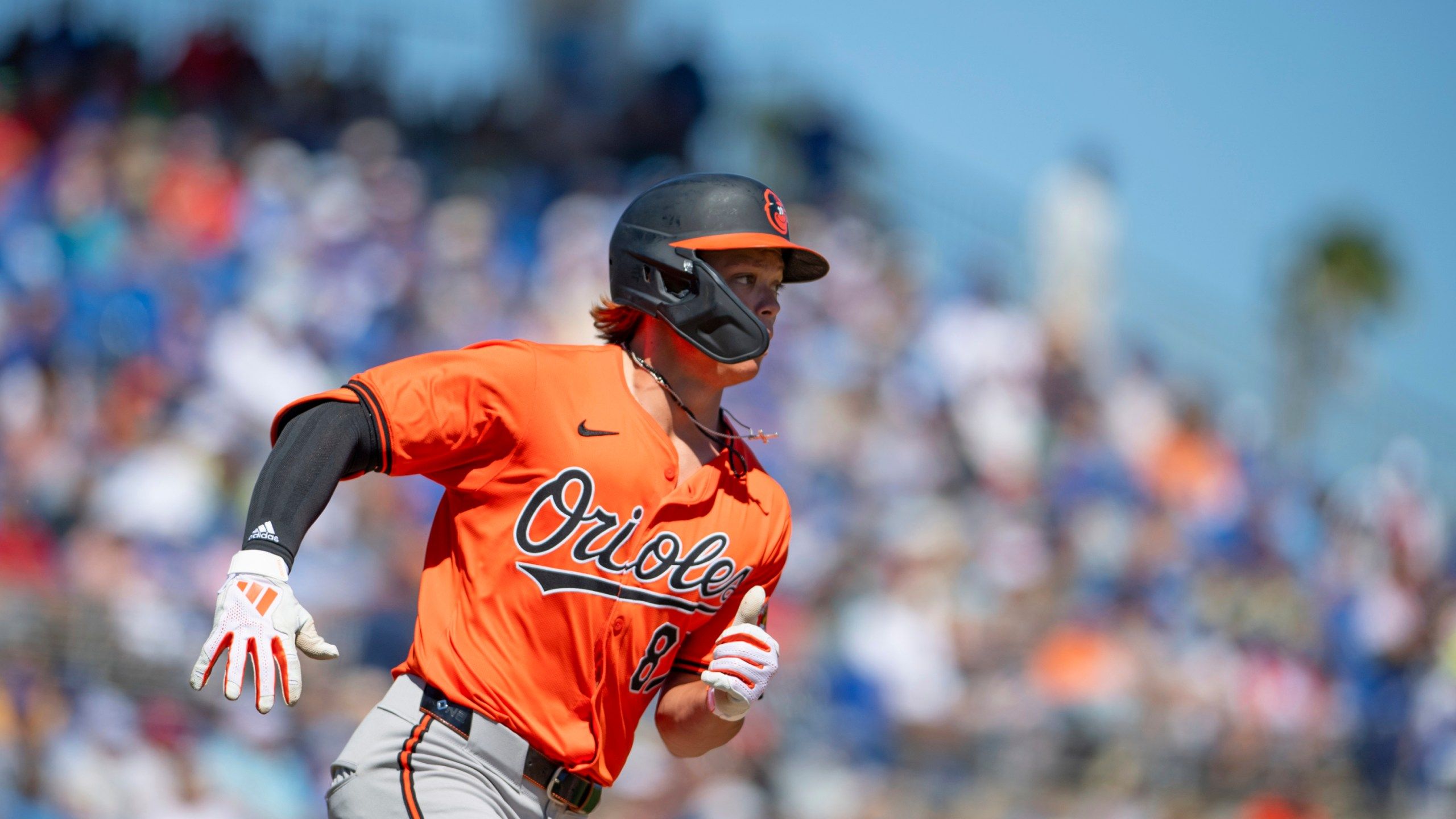 2560x1440 Orioles Call Up Jackson Holliday, Baseball's Top Ranked Prospect. KSNT 27 News