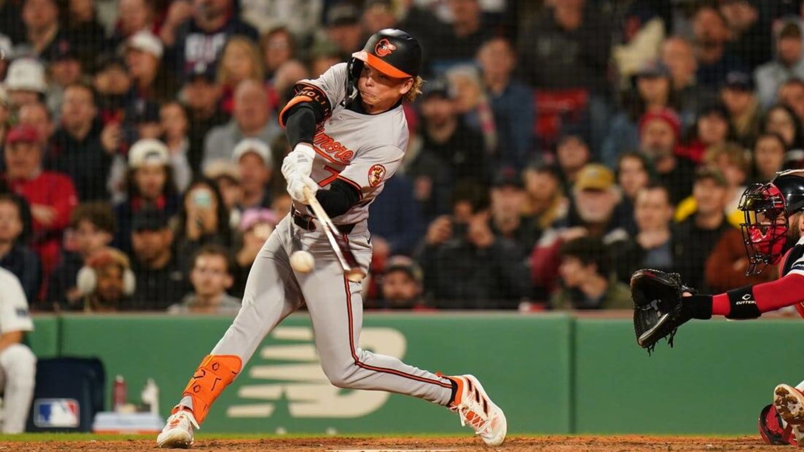 1600x900 Jackson Holliday, O's return home to face Brewers