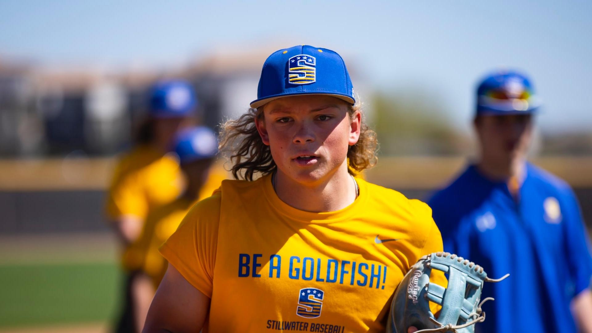1920x1080 Who is Jackson Holliday? Meet the MLB Draft prospect, son of Matt Holliday