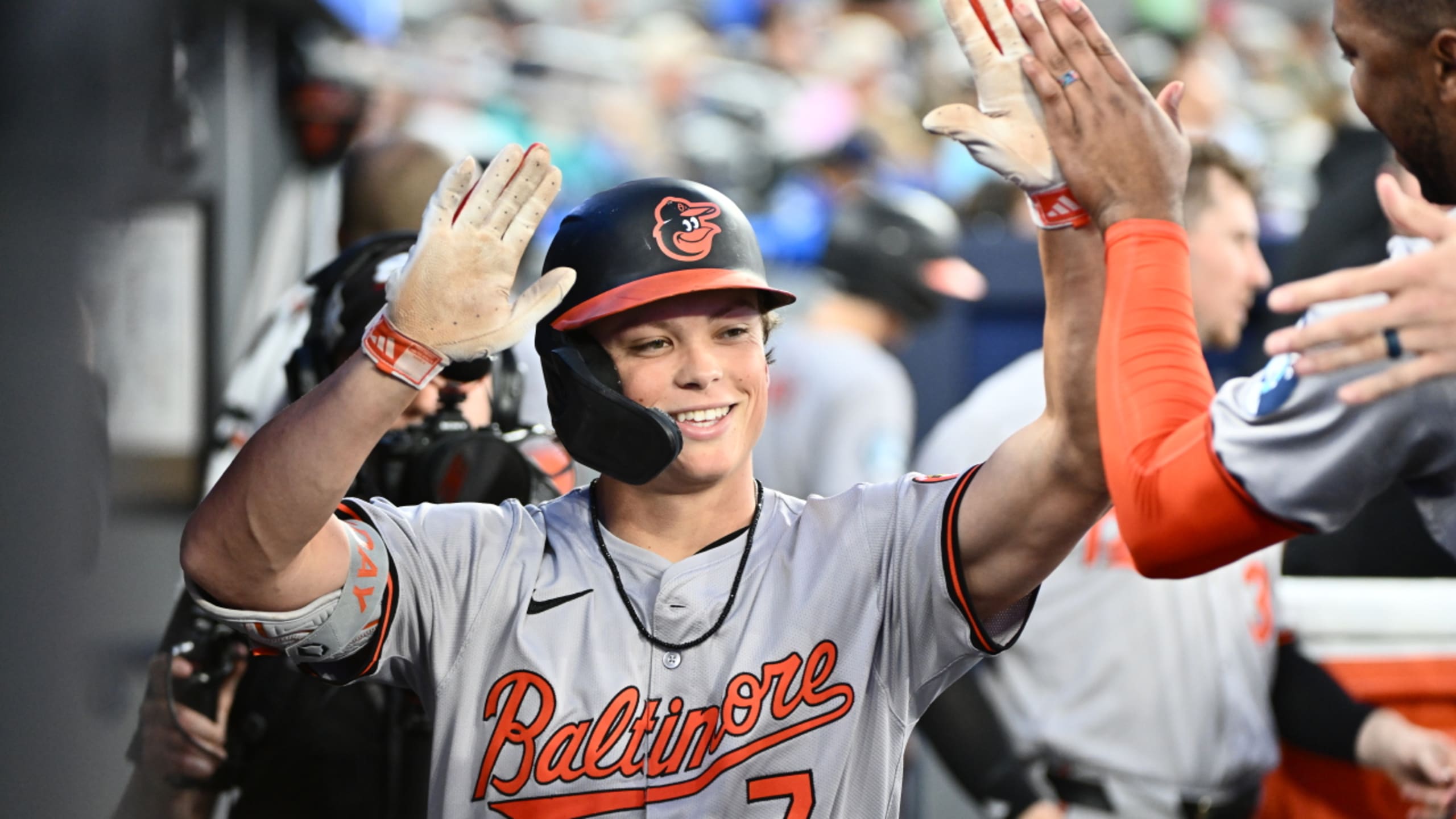 2560x1440 Jackson Holliday Has Delivered a Welcome Jolt