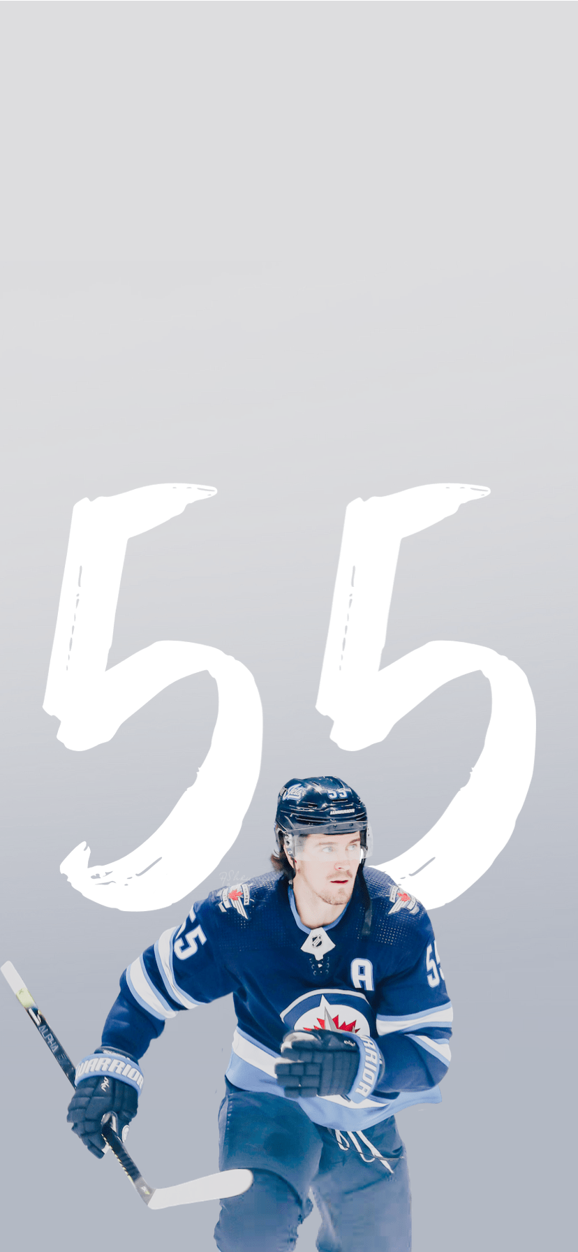 828x1792 wallpaper • mark scheifele + name & number (iphone xr) Requested by anon Credits of the wallpaper' elements and style go to