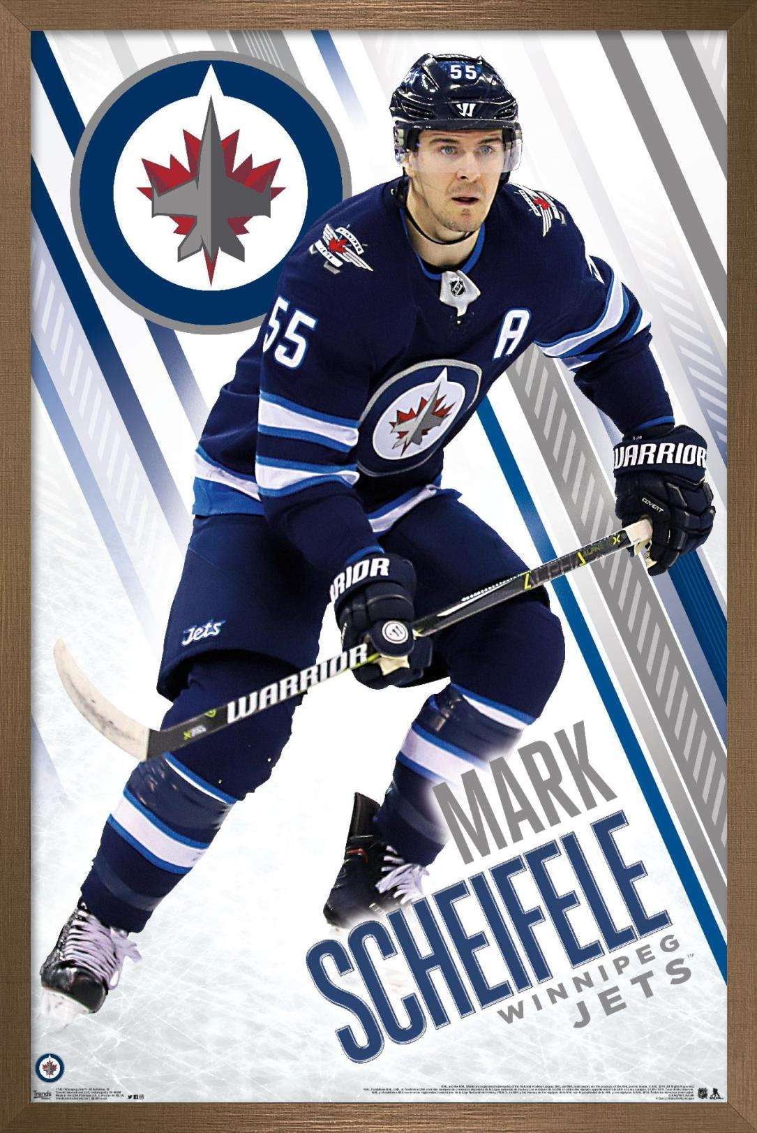 1085x1623 NHL Winnipeg Jets Scheifele 18 Wall Poster with Push Pins, 22.375 x 34