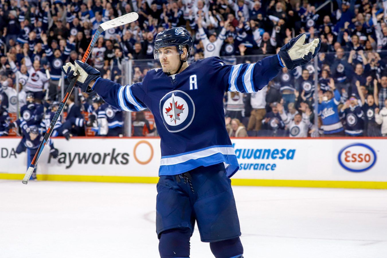 1350x900 Mark Scheifele: Quality Over Quantity Point Data Driven Hockey Storytelling That Gets Right To The Point