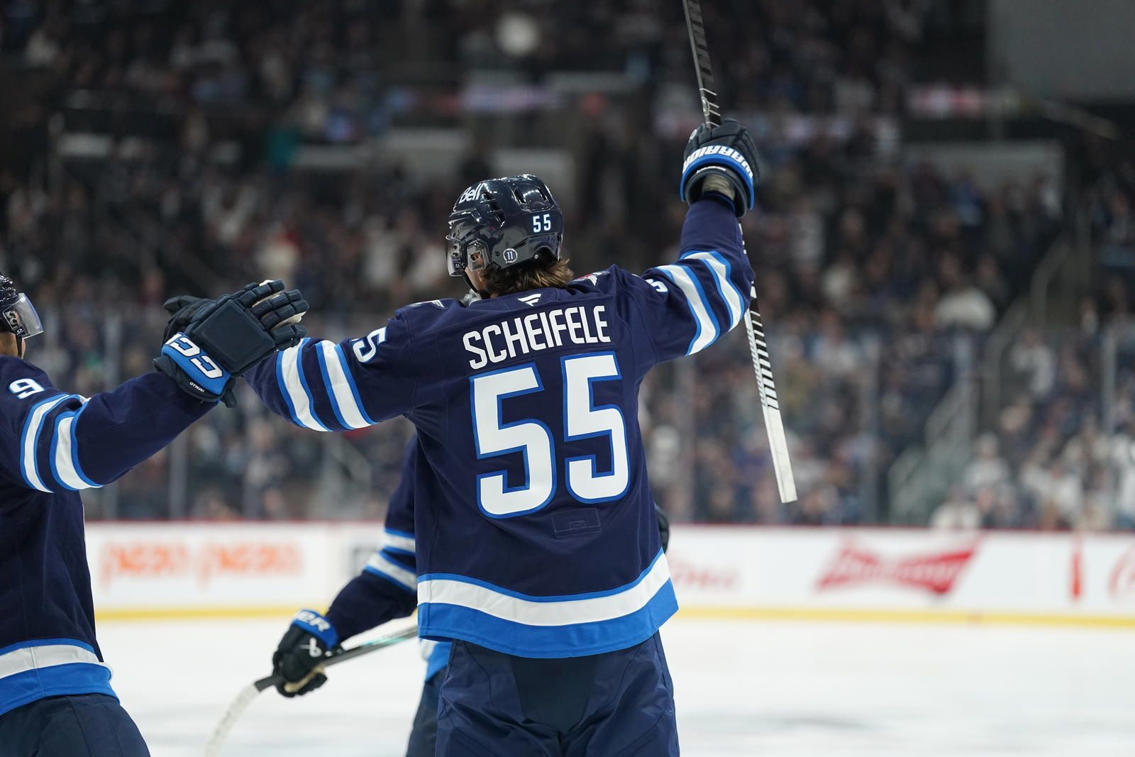 1600x1067 Jets' Mark Scheifele Named NHL's Second Star of the Month
