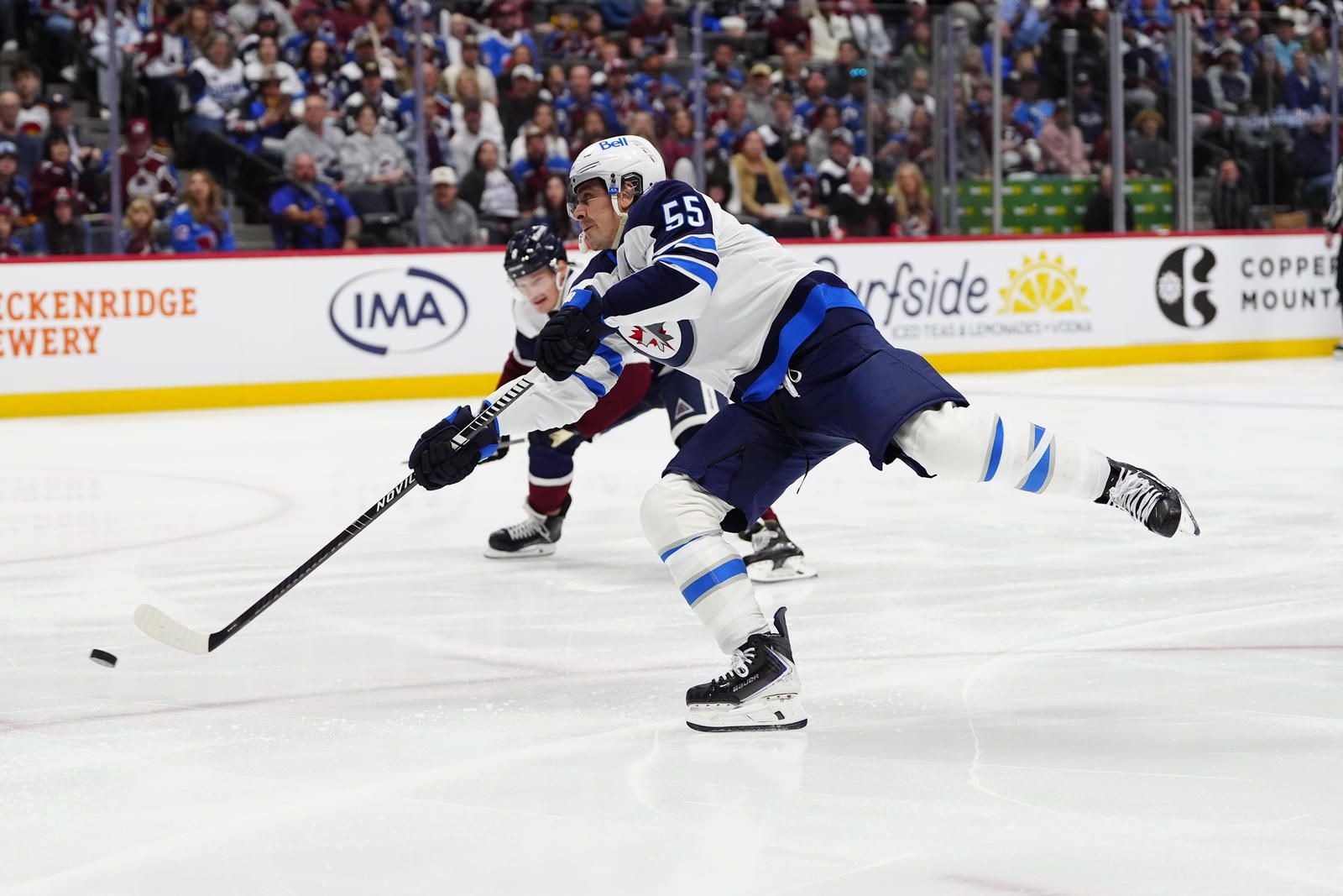 1600x1067 Mark Scheifele Quietly Dominating With Career Best Season, Shattering Previous Highs