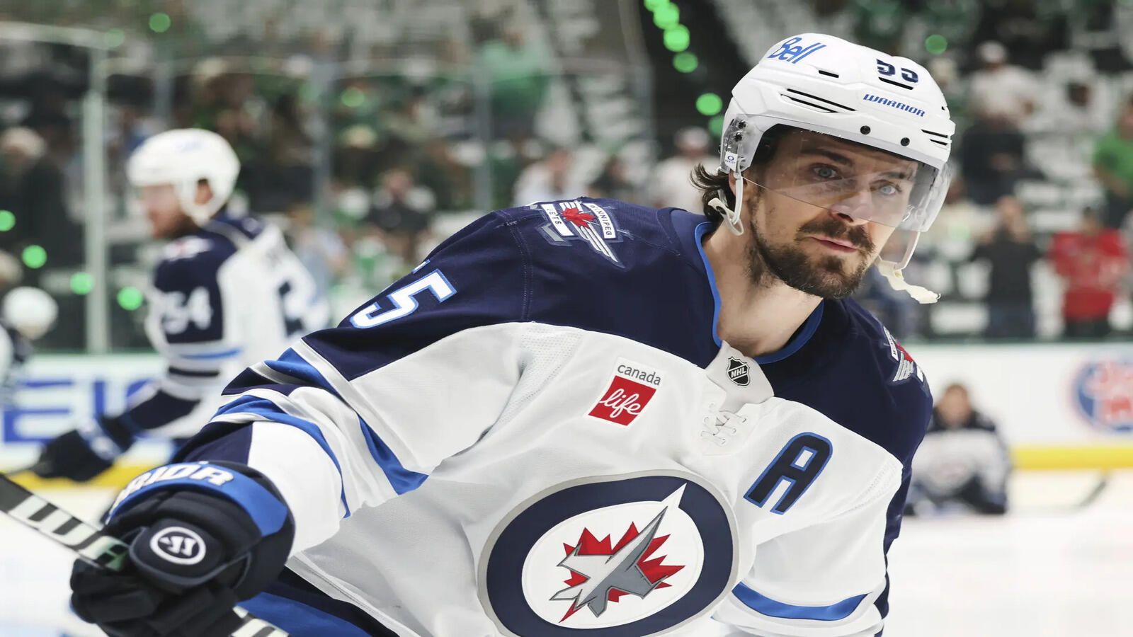 1600x900 Winnipeg's Mark Scheifele plays for his late father as Jets face elimination in NHL Playoffs Economic Times
