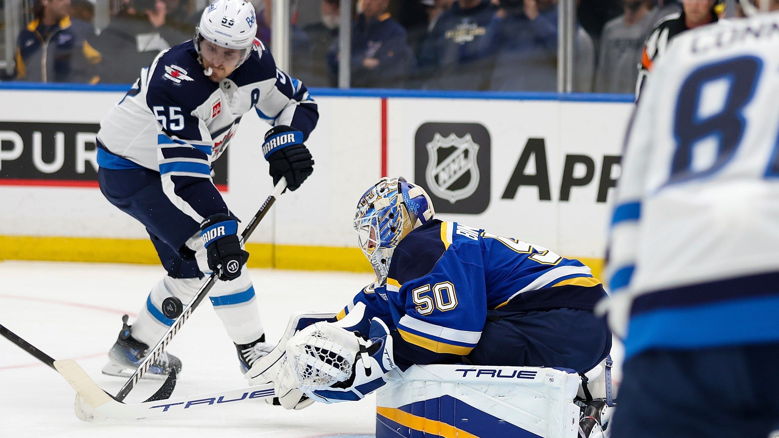 2560x1440 Jets rule out star forward Mark Scheifele for Game 7 against Blues