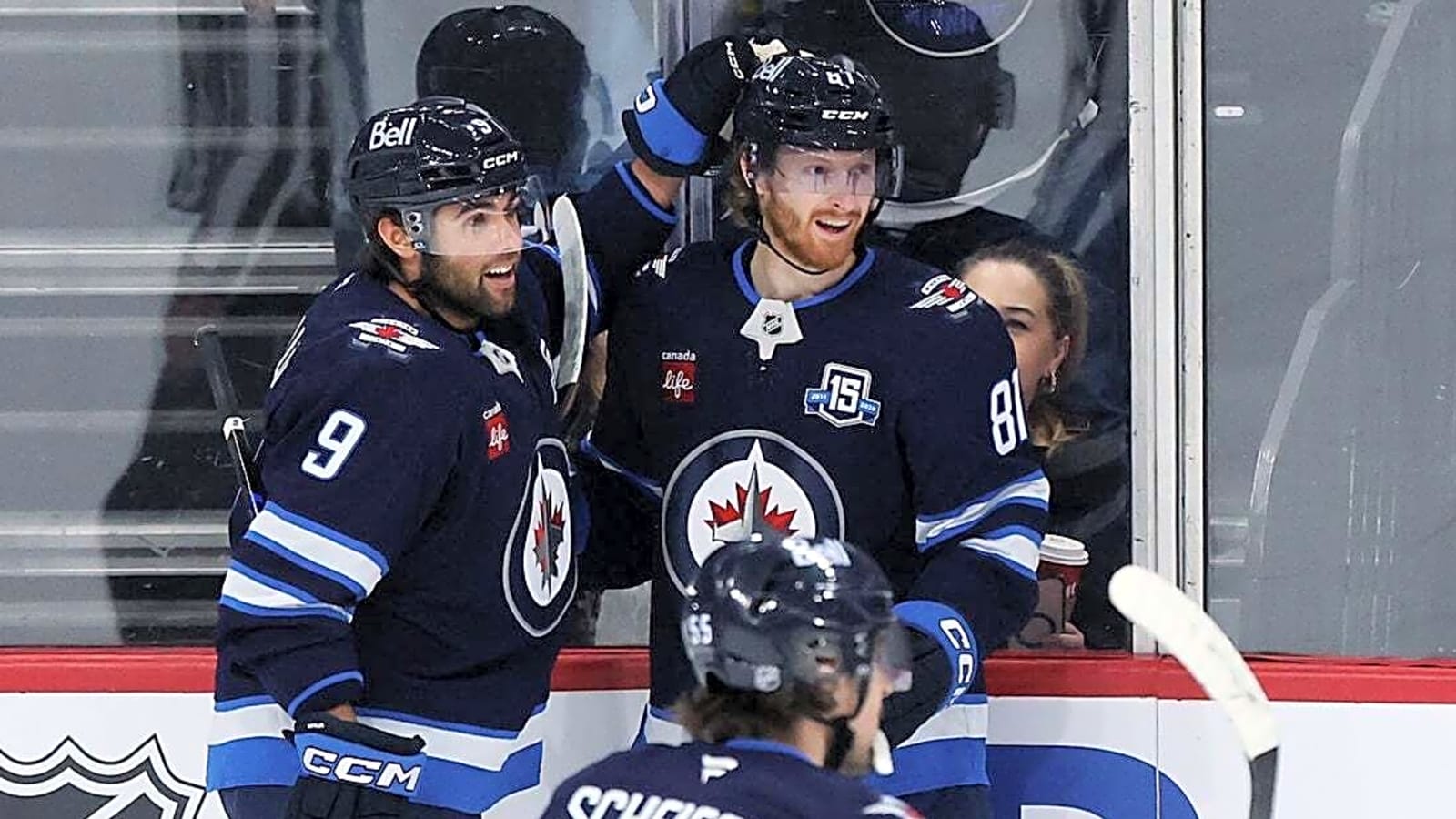 1600x900 Mark Scheifele tallies goal, 2 assists in Jets' win over Knights