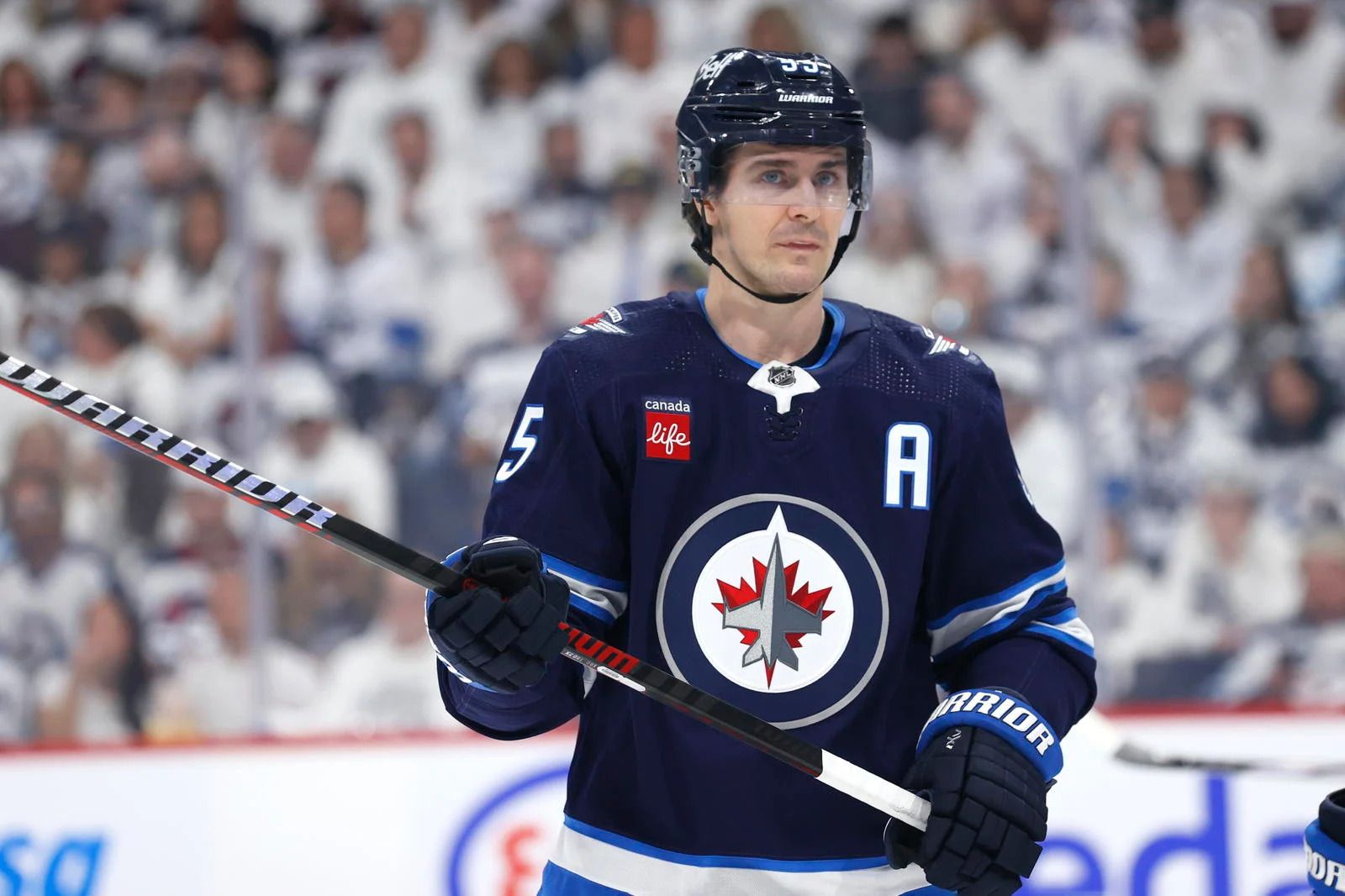 1600x1066 Winnipeg's Mark Scheifele Earns Place Among NHL's Elite Centremen
