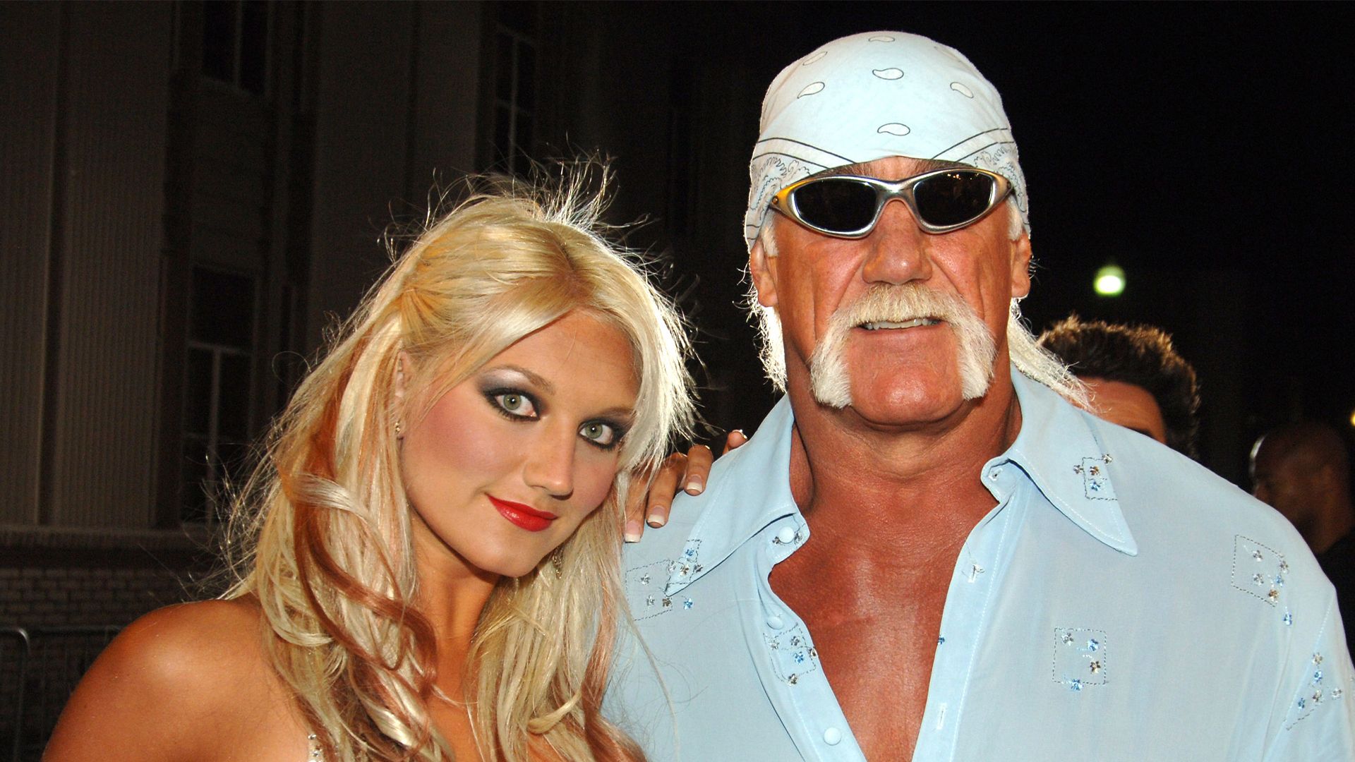 1920x1080 Brooke Hogan claims she urged Hulk NOT to marry wife Sky and admits she's 'scared' of her reported link to Scientology