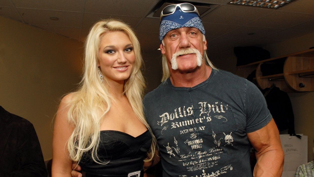 1280x720 Hulk Hogan's Daughter Brooke Says Her Father's Death Led to Her TV Return