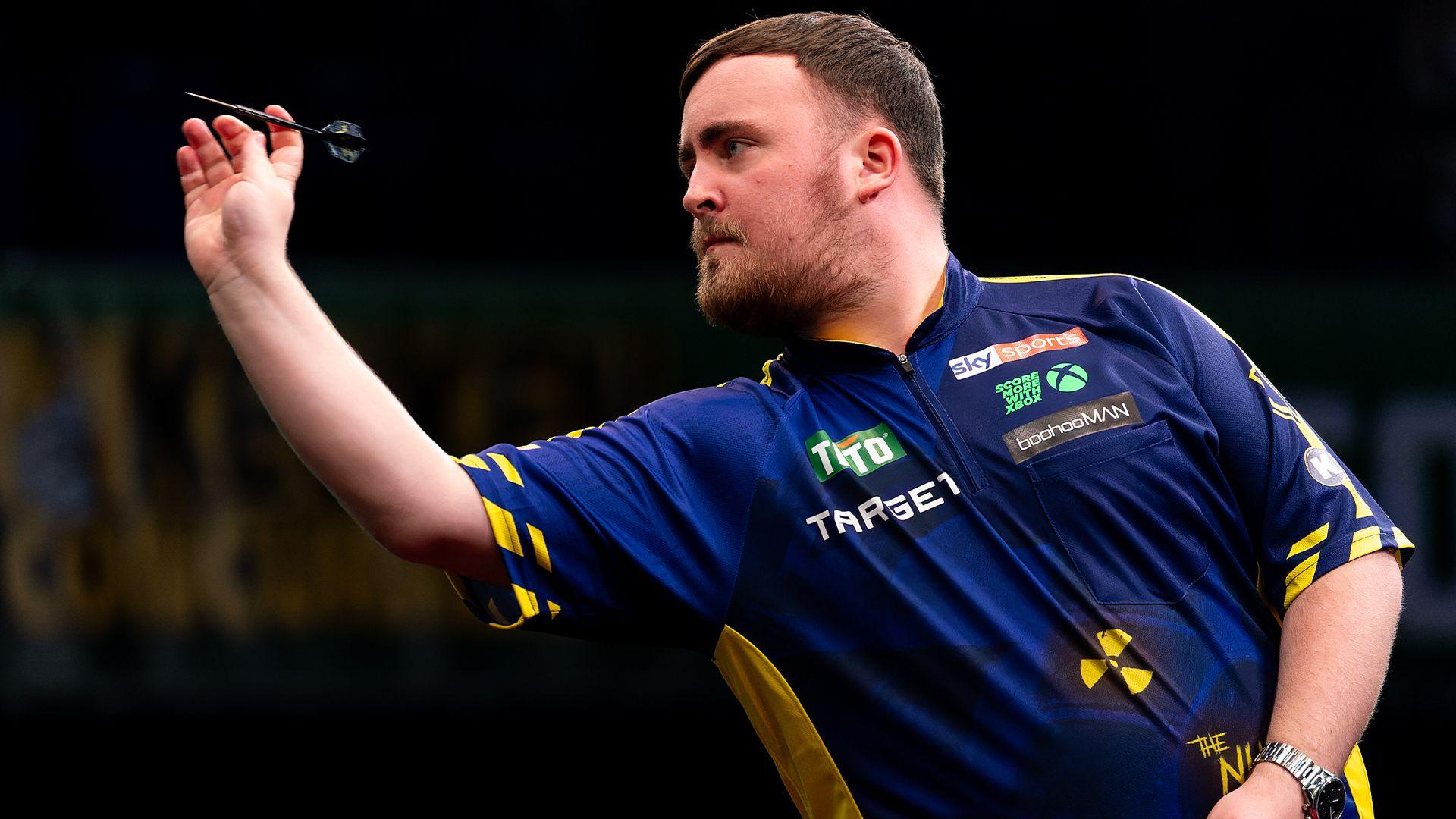 1920x1080 Luke Littler: Defending Premier League title 'would mean everything' to world champion