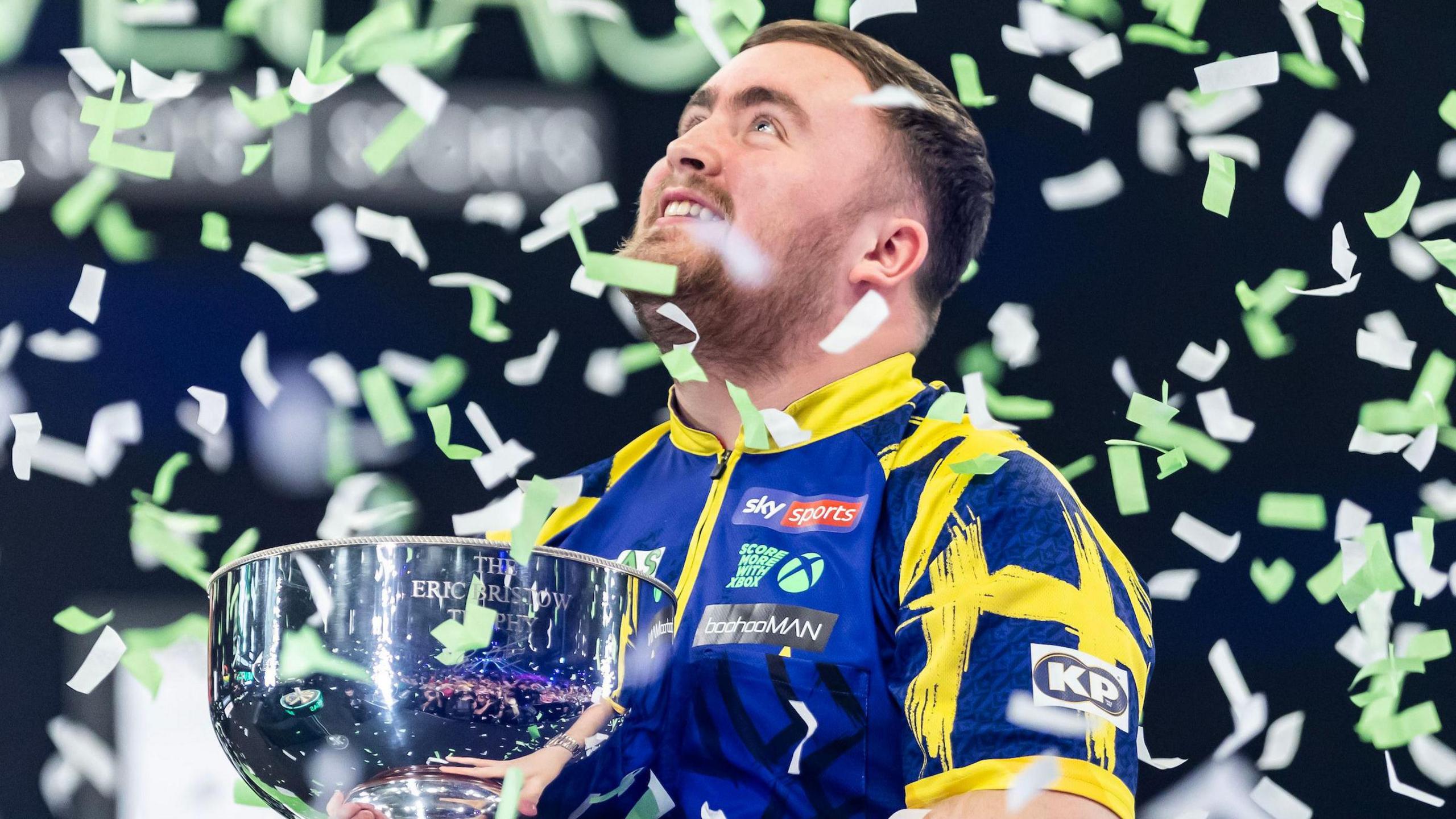 2560x1440 Luke Littler wins Grand Slam of Darts and secures world number one spot