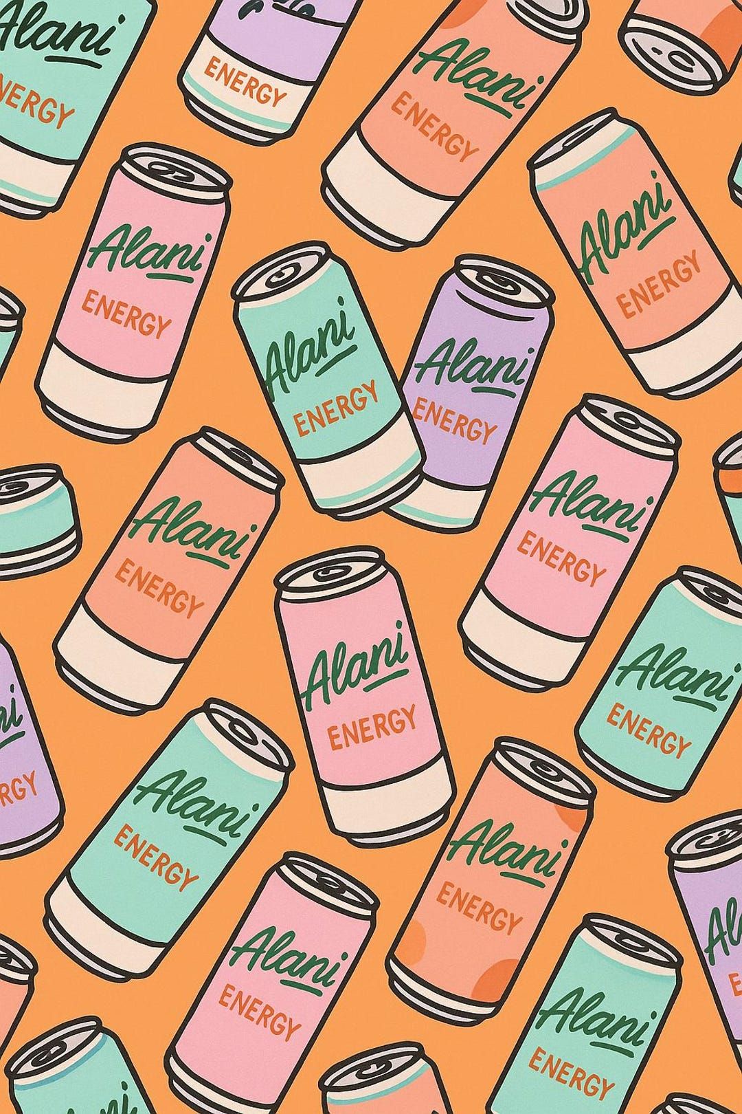 1080x1620 Alani Wallpaper- Alani Digital Wallpaper Background- Alani Drink Wallpaper