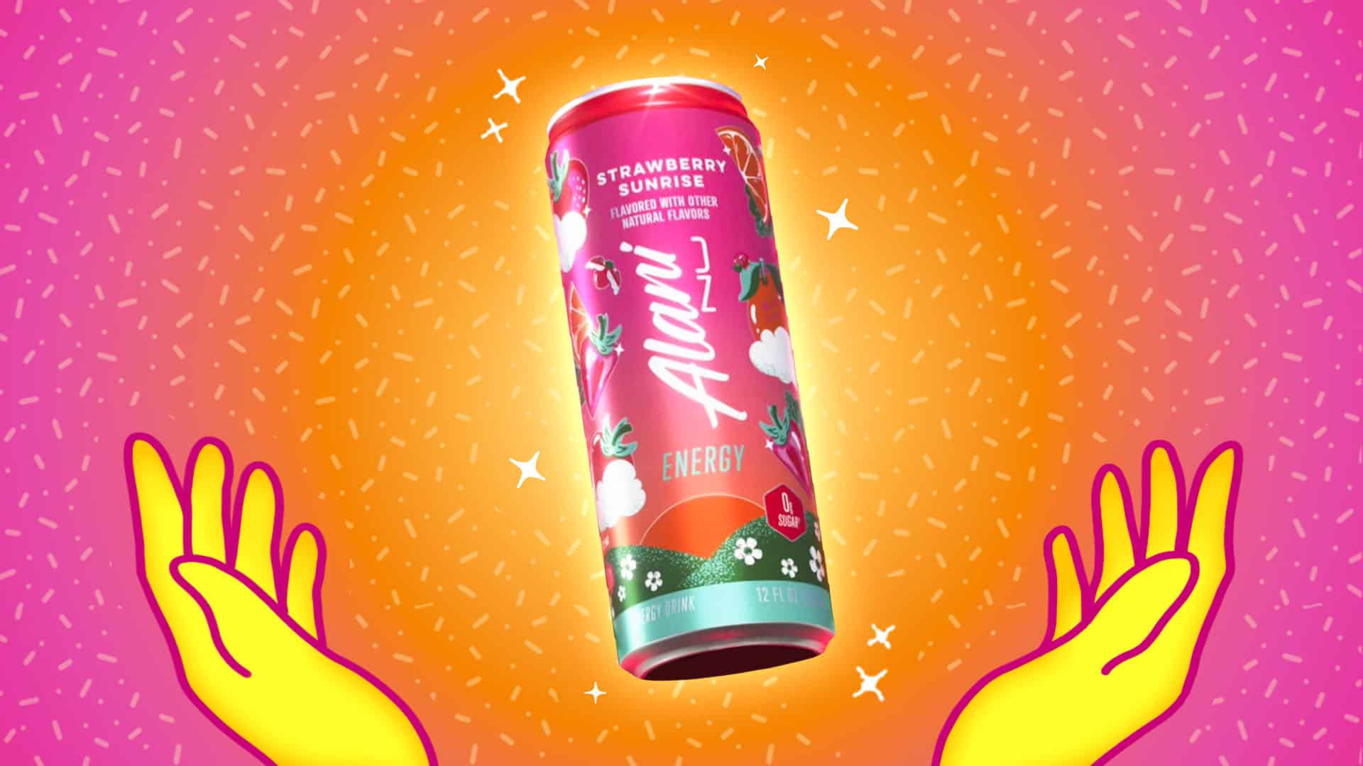 1920x1080 New Alani Nu Flavor! All the Details on Alani Nu Strawberry Sunrise