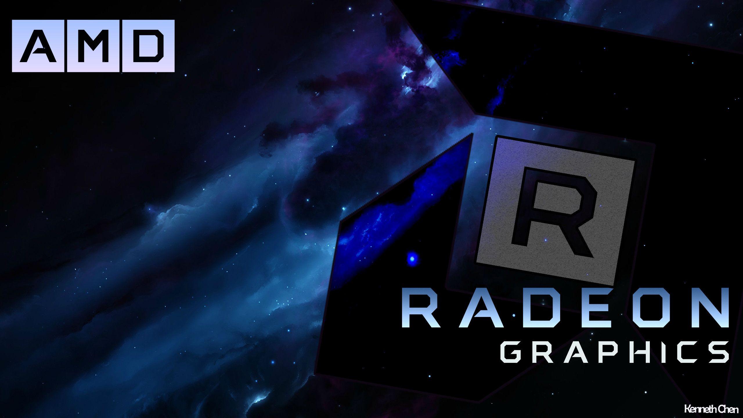 2560x1440 AMD Radeon Wallpaper