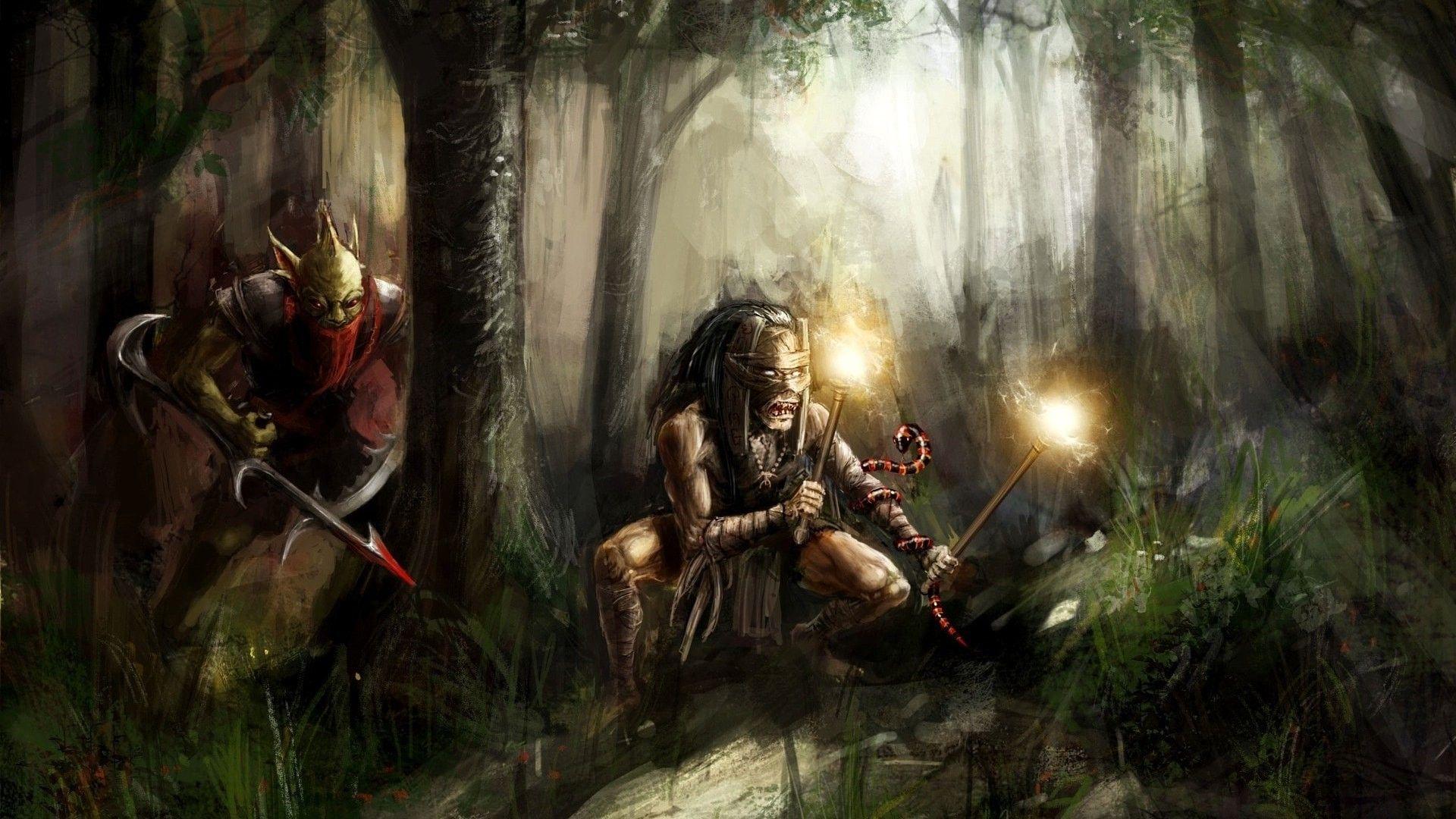 Shaman Wallpapers - Top Free Shaman Backgrounds - WallpaperAccess