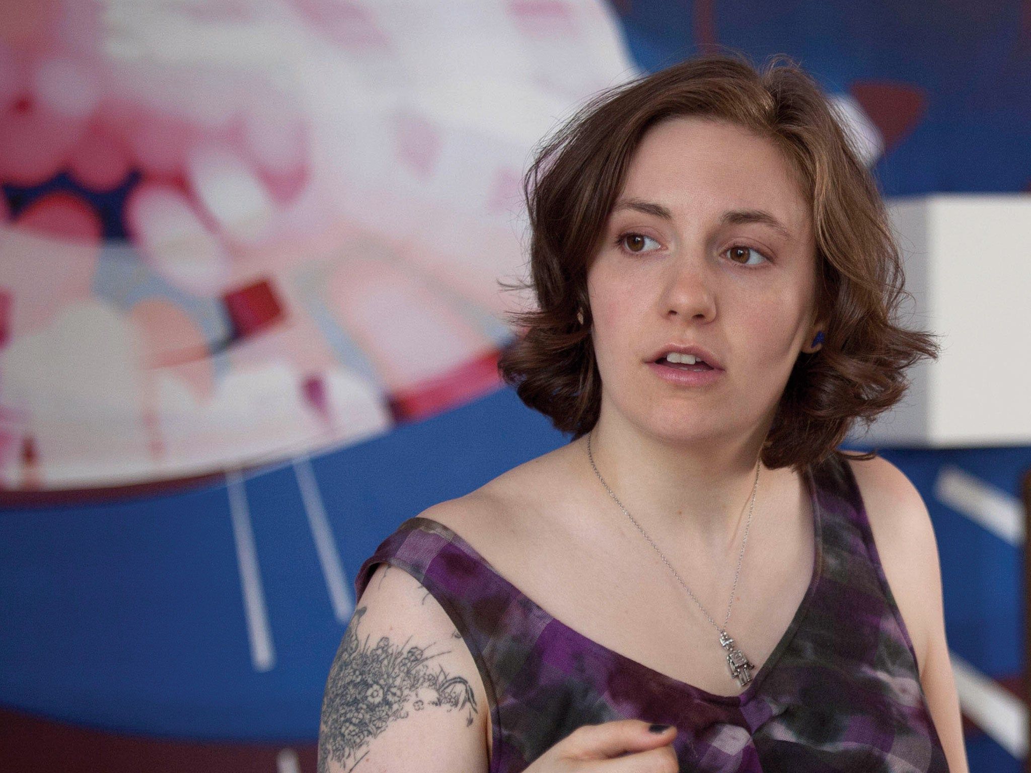 2048x1536 Lena Dunham photohopped: Does feminism preclude women from wanting to look good?