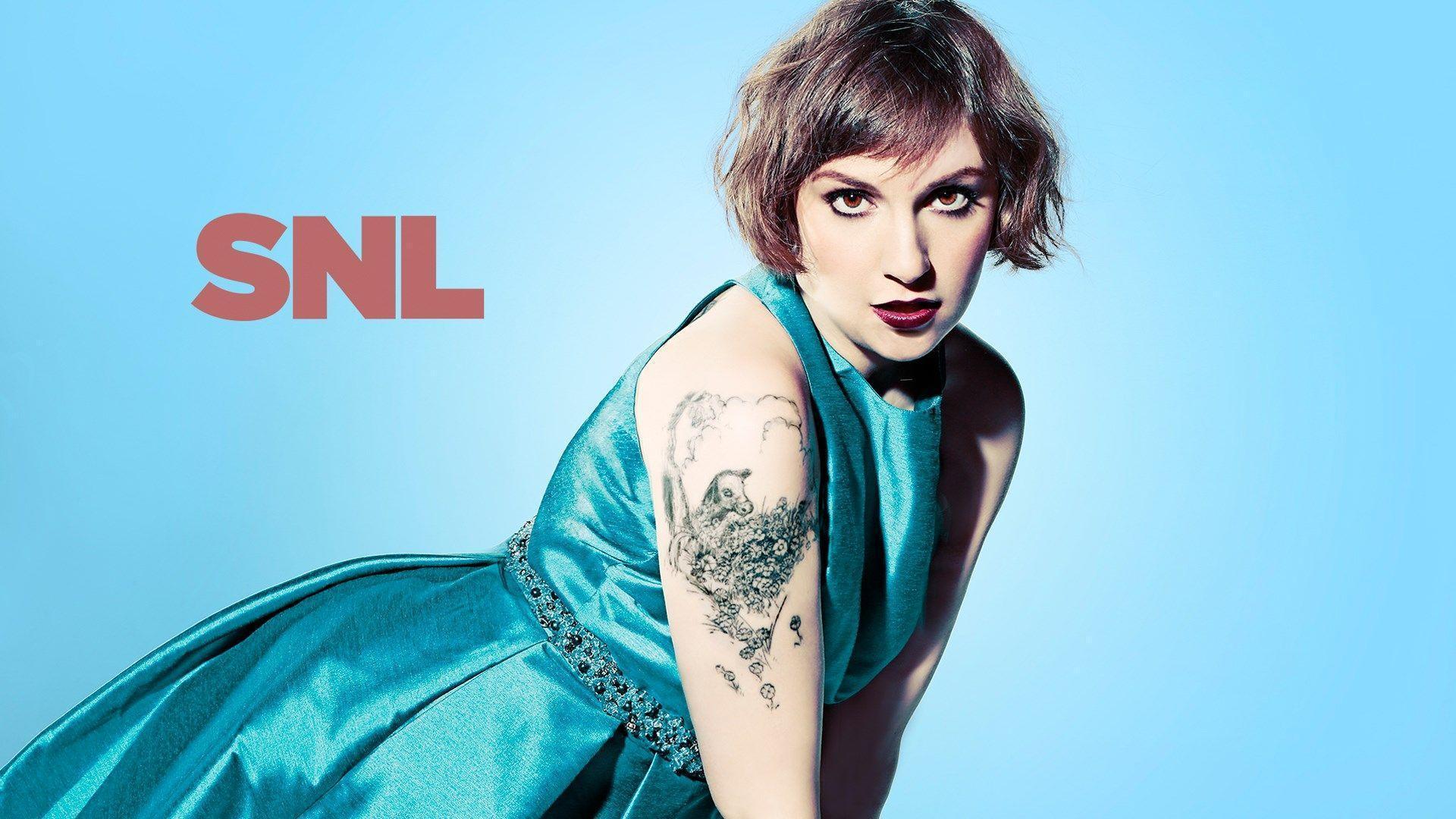 1920x1080 Lena Dunham Wallpaper