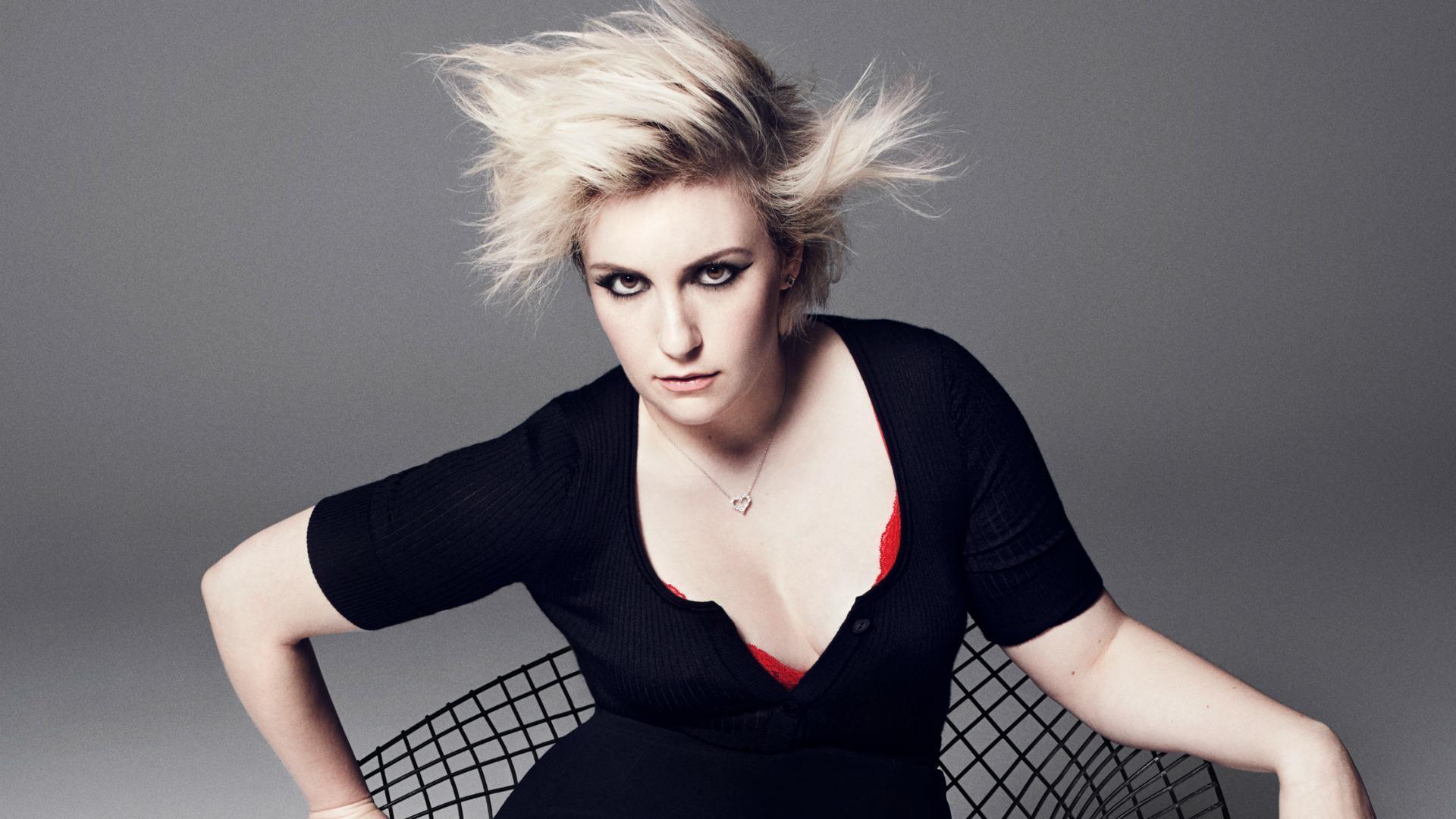 1920x1080 Lena Dunham Wallpaper