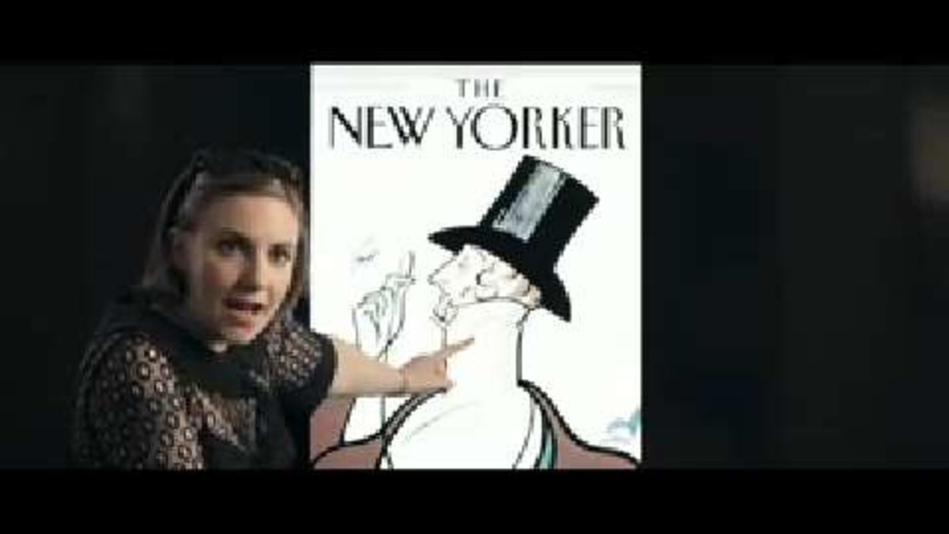 1920x1080 Lena Dunham Introduces The New Yorker iPhone App
