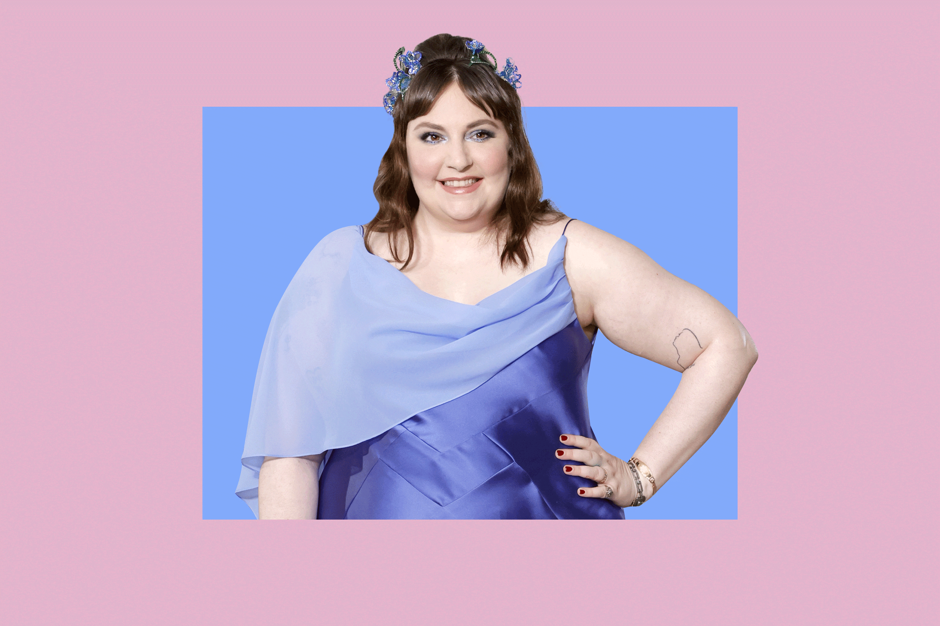 3000x2000 Lena Dunham's House Is Full of Cozy Vibes, Accessible Details, and Maximalist Style