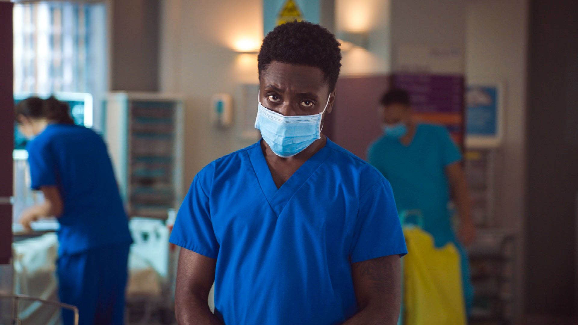 1920x1080 Holby City: She's never not on this ward